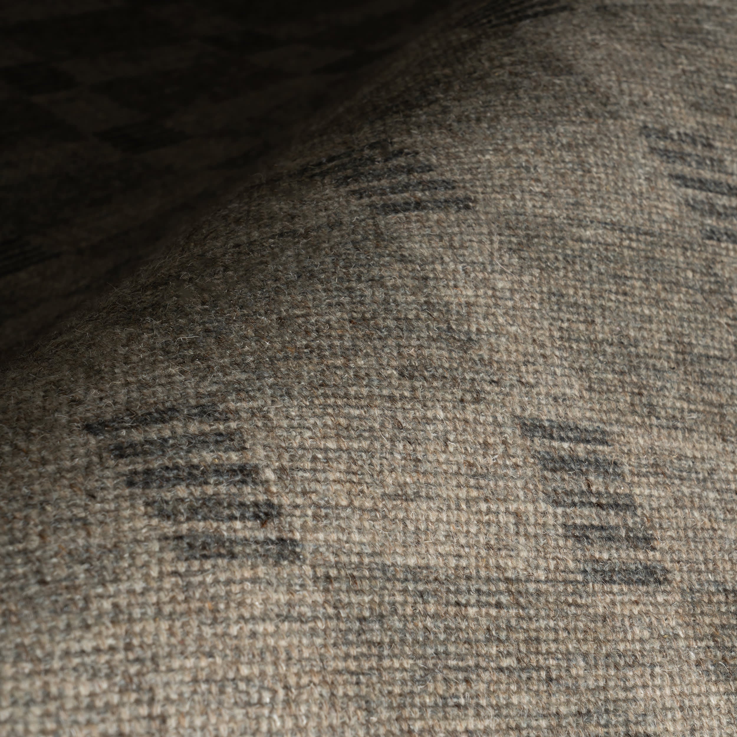Walker Checkered Washable Rug by Nate Berkus | Khaki - Image 3