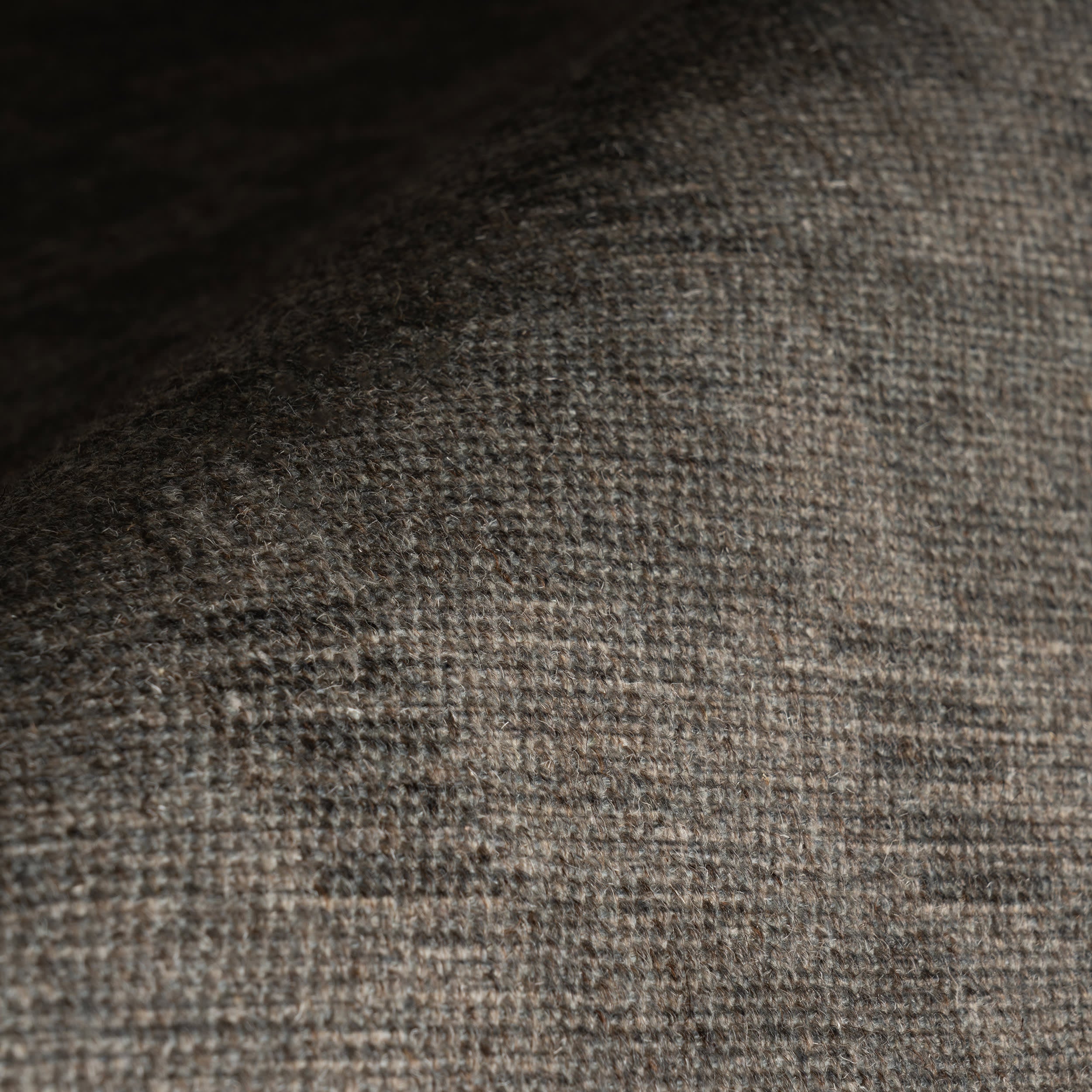 Walker Checkered Washable Rug by Nate Berkus | Charcoal - Image 3