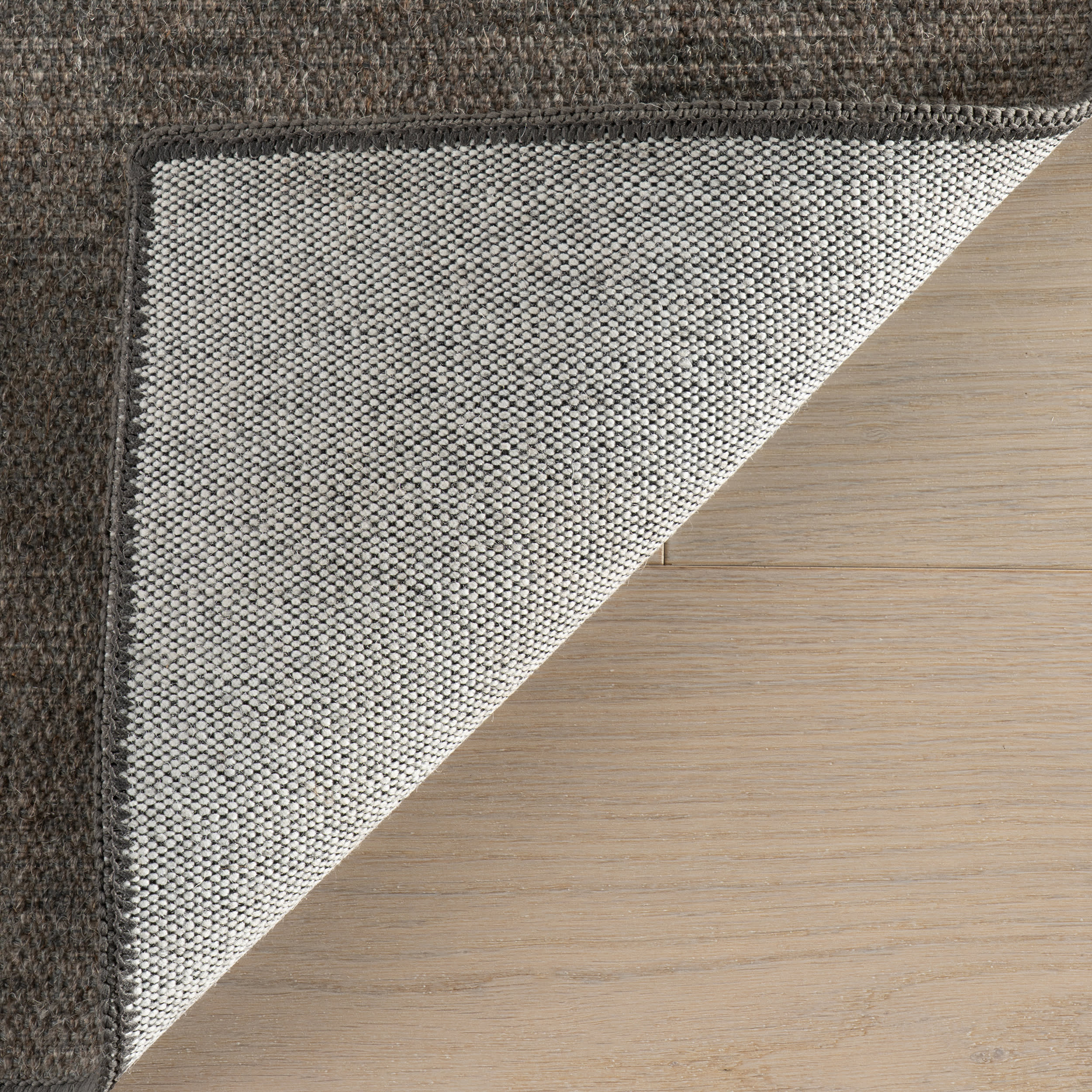 Walker Checkered Washable Rug by Nate Berkus | Charcoal - Image 6