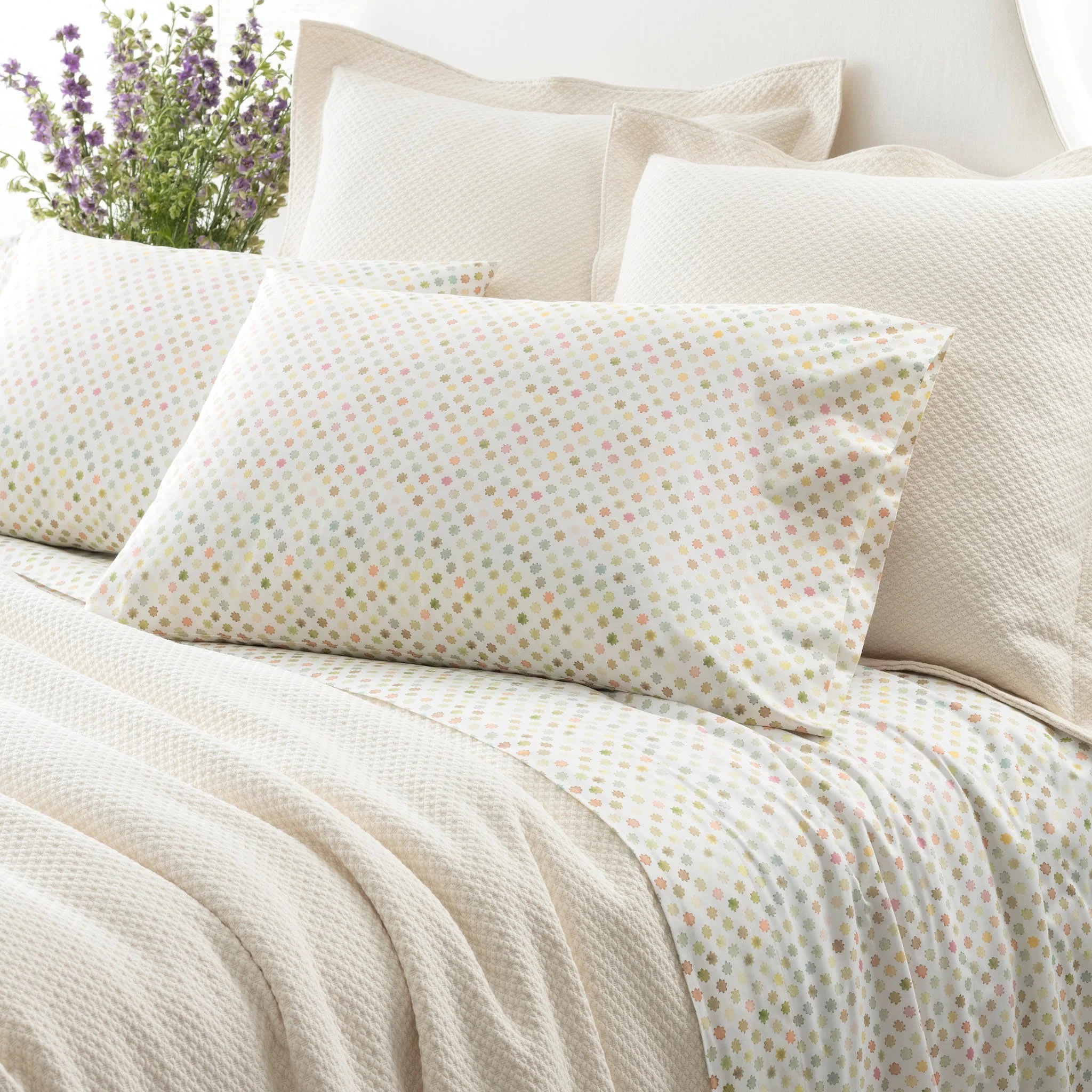 Watercolor Dots Sheet Set | Multi - Image 2