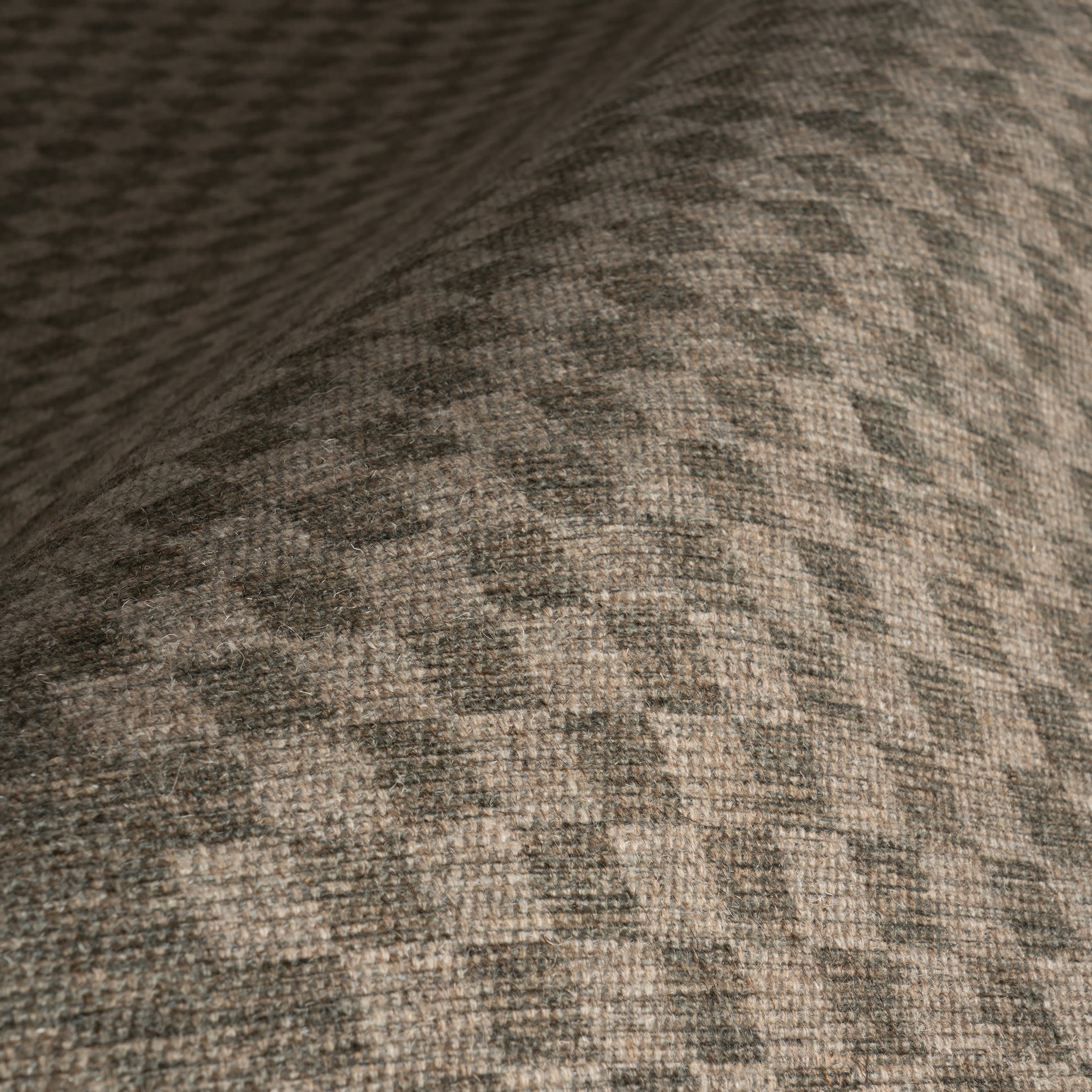 Watts Checkered Washable Rug by Nate Berkus | Charcoal - Image 3