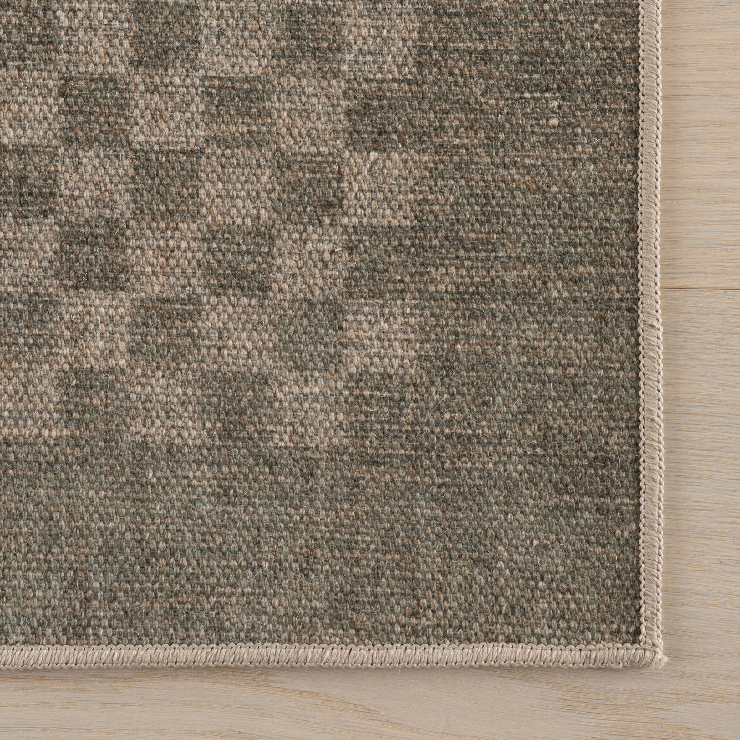 Watts Checkered Washable Rug by Nate Berkus | Charcoal - Image 4