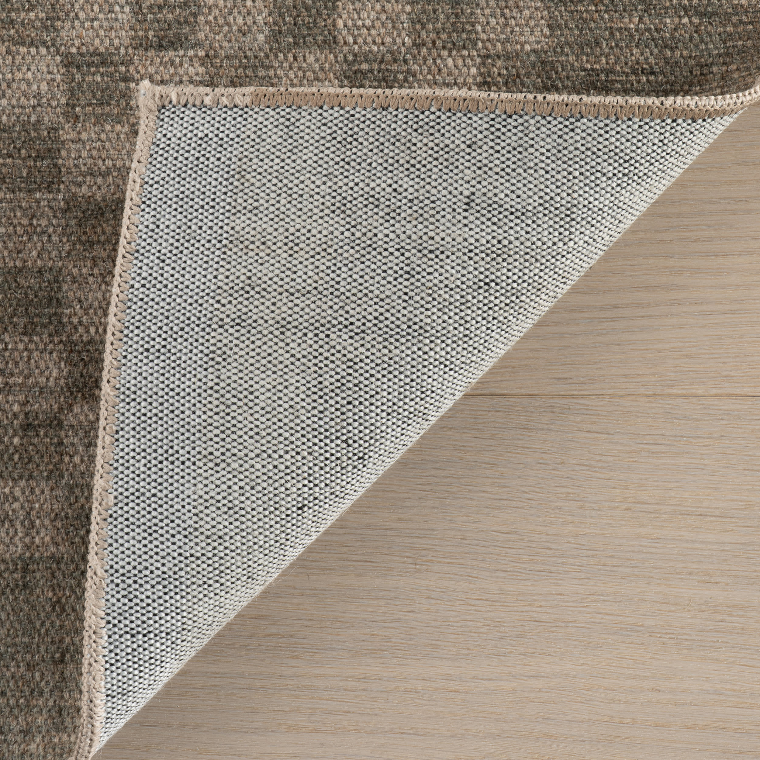 Watts Checkered Washable Rug by Nate Berkus | Charcoal - Image 6