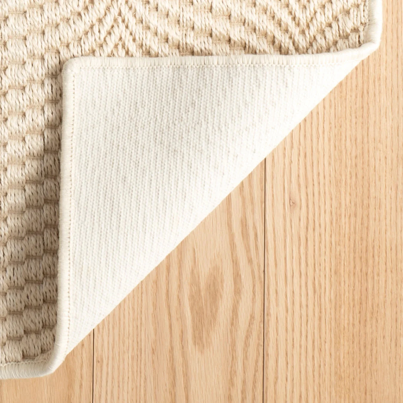 Wave Woven Sisal Rug | Sand - Image 4