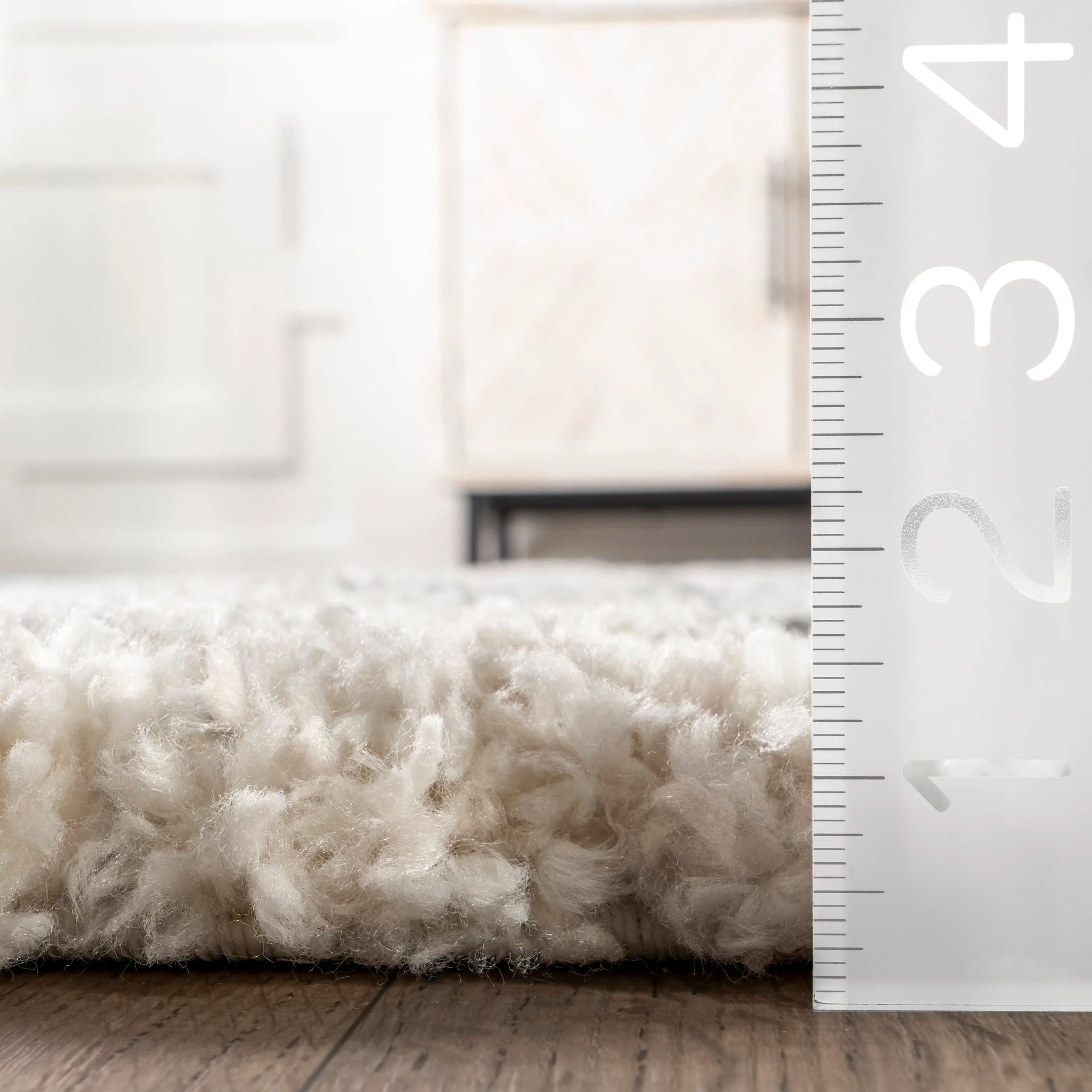 Waverly Abstract Ombre Rug | Light Grey - Image 5