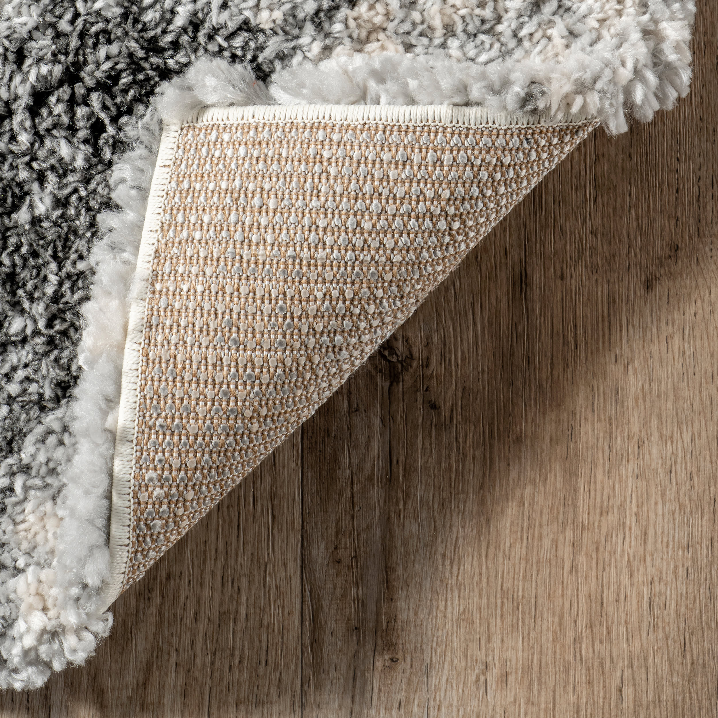 Waverly Abstract Ombre Rug | Light Grey - Image 6