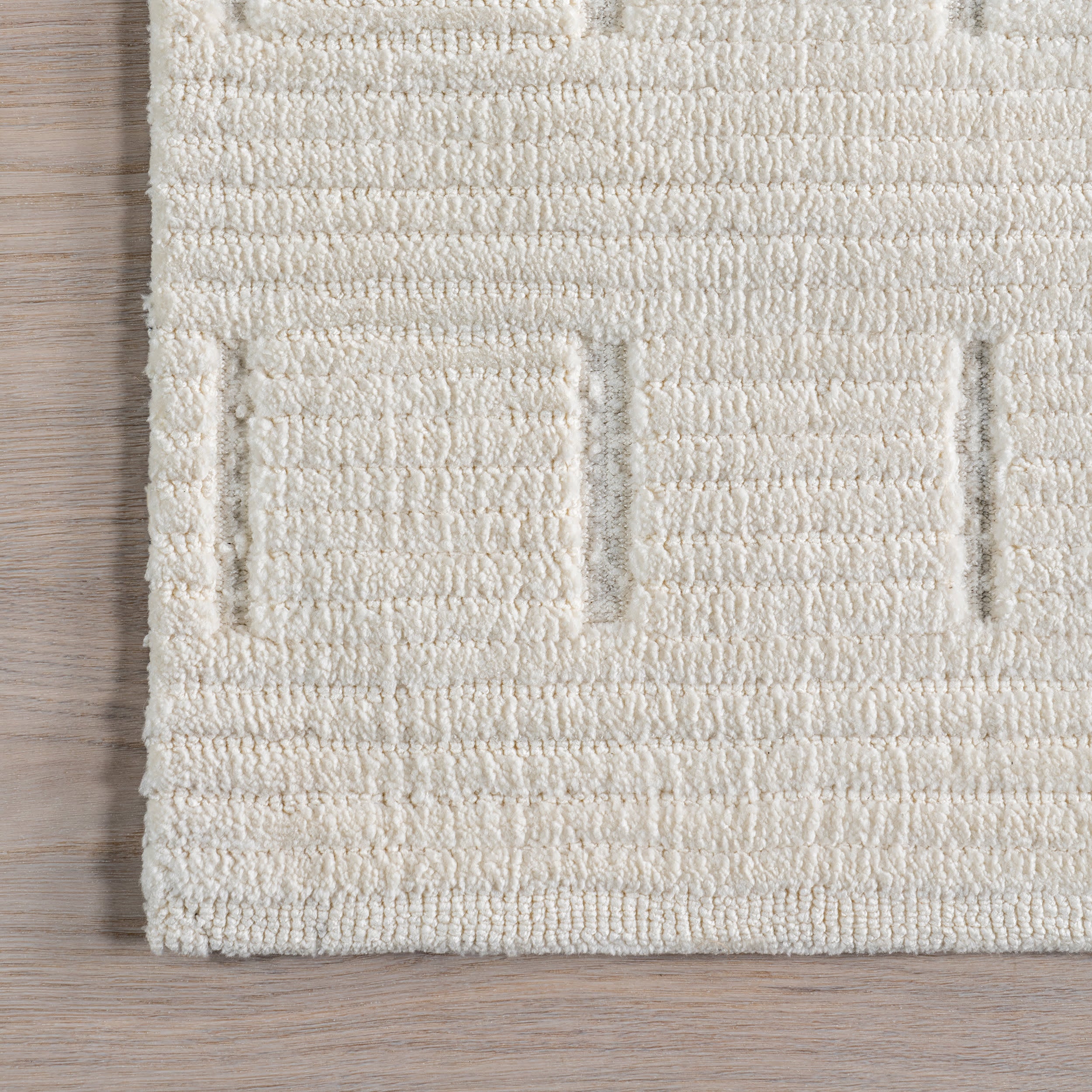 Waverly Broken Stripe Rug | Ivory - Image 3
