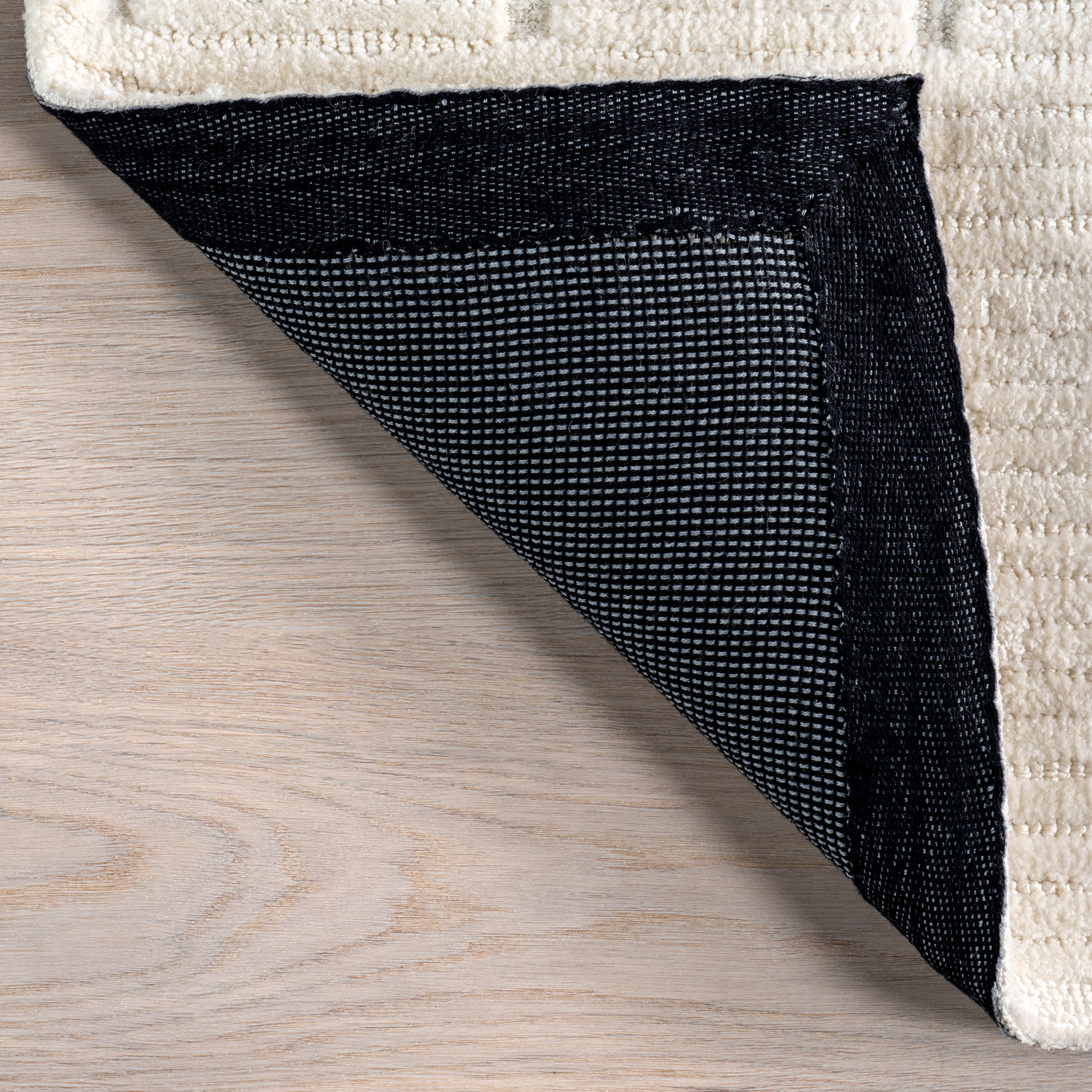 Waverly Broken Stripe Rug | Ivory - Image 5