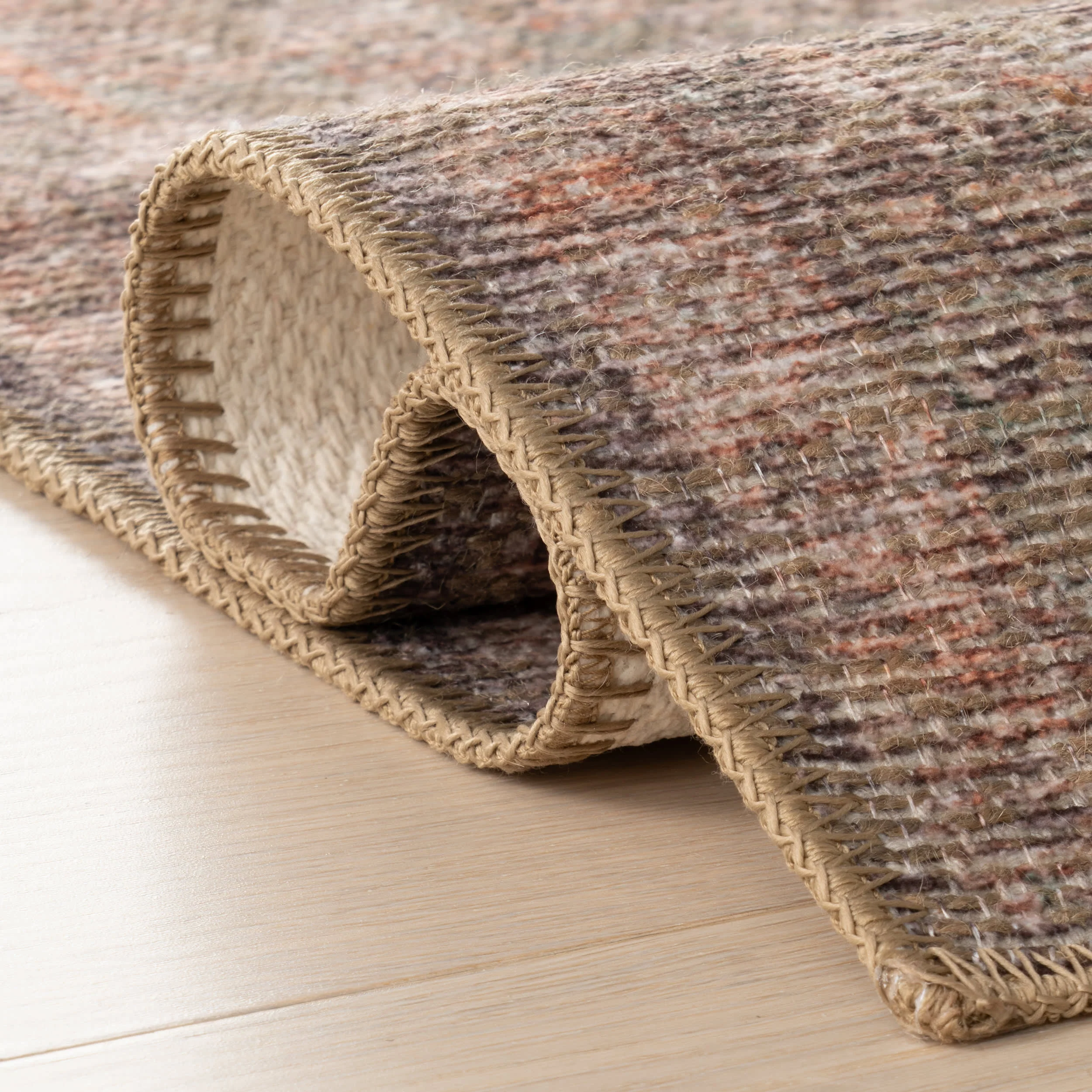 Wavi Medallion Rug | Multicolor - Image 11
