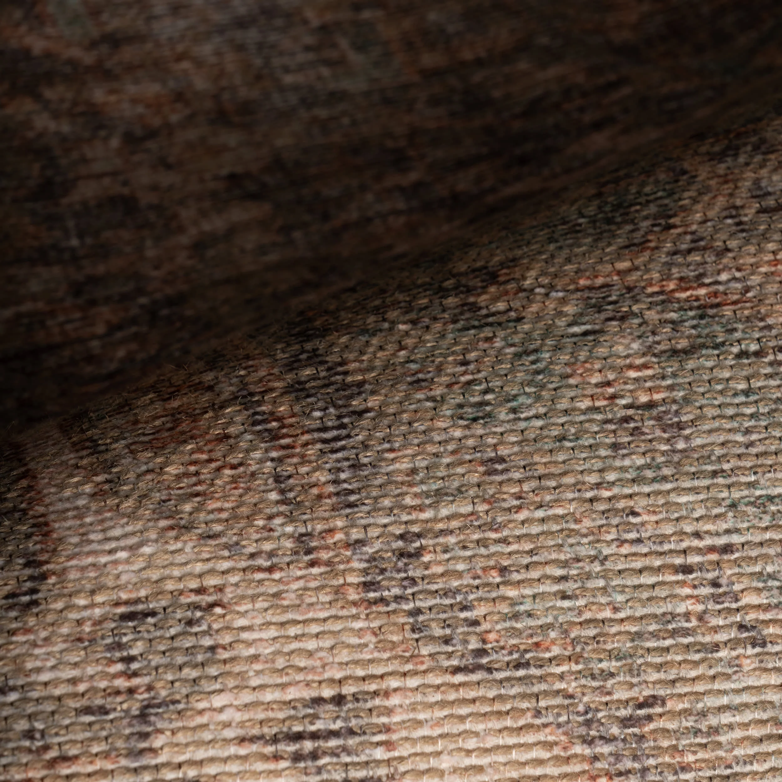 Wavi Medallion Rug | Multicolor - Image 3