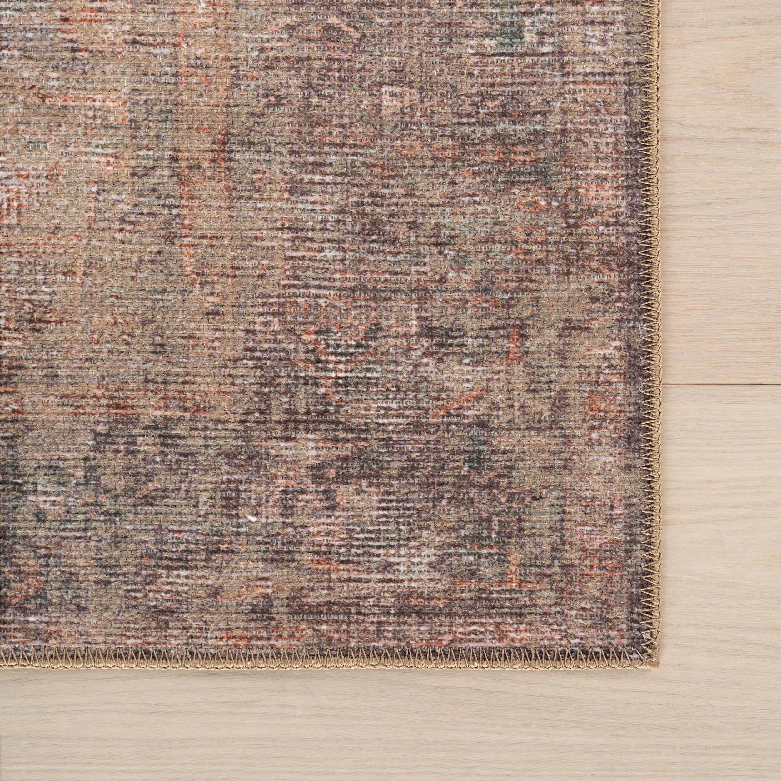 Wavi Medallion Rug | Multicolor - Image 4