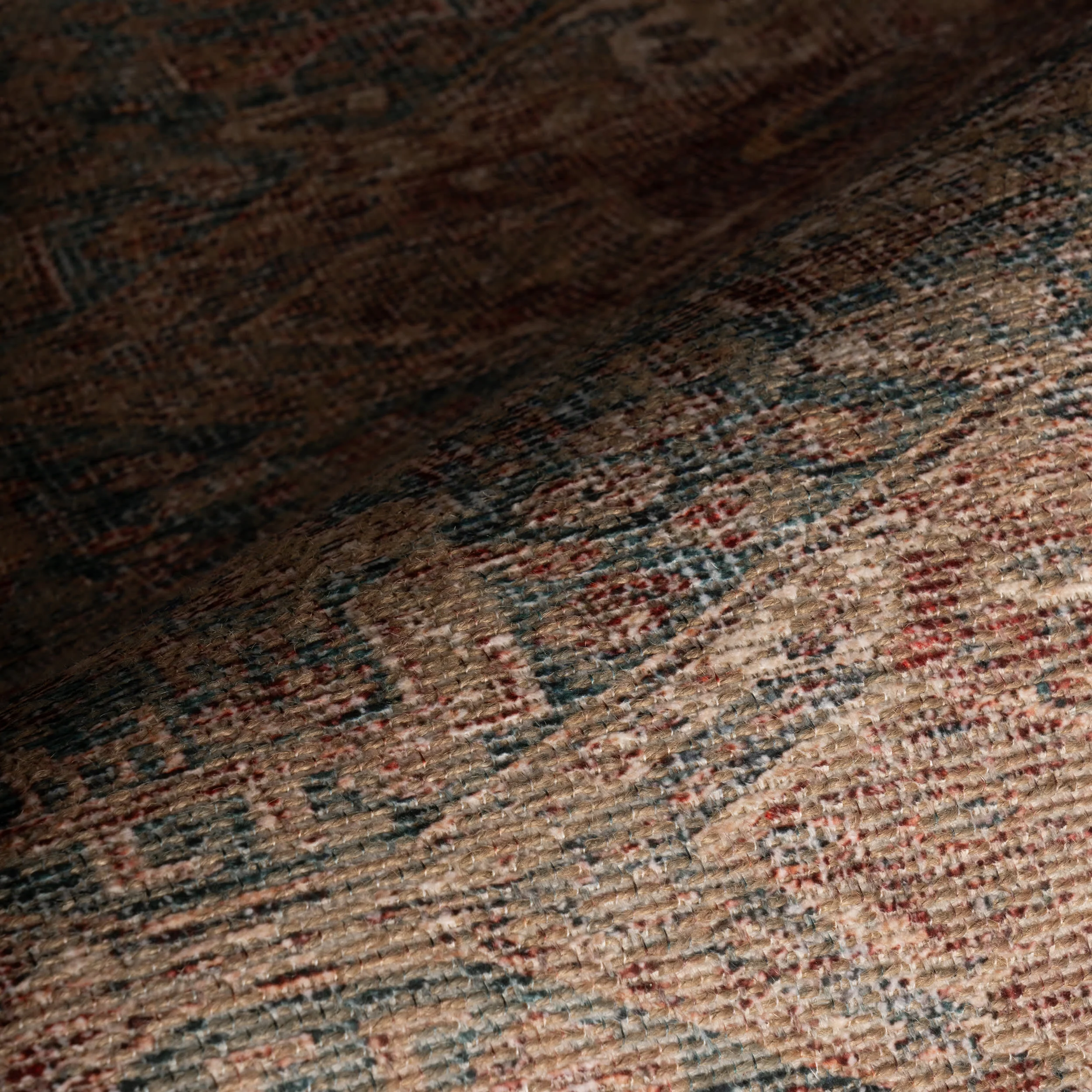 Weda Medallion Rug | Brown - Image 3