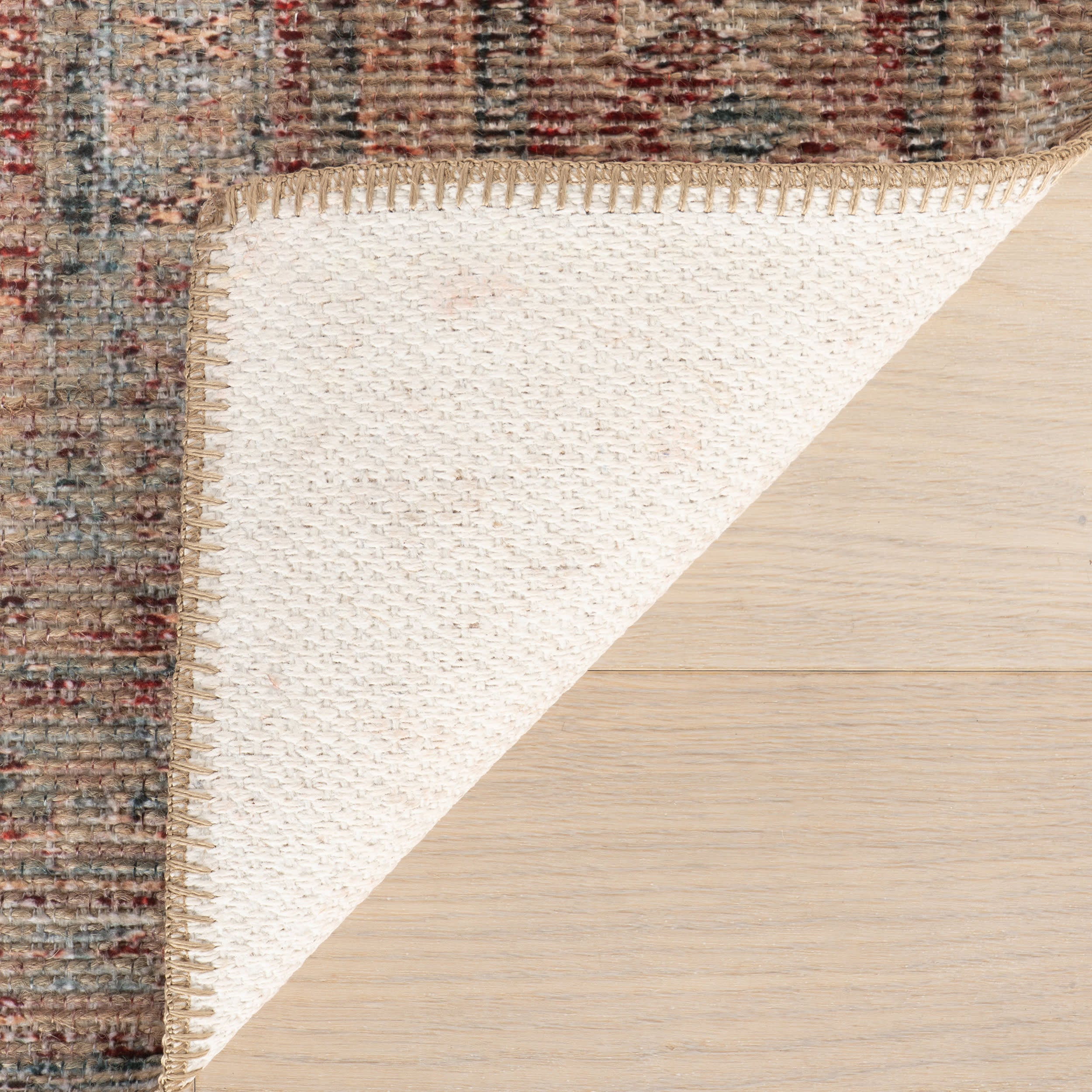 Weda Medallion Rug | Brown - Image 8