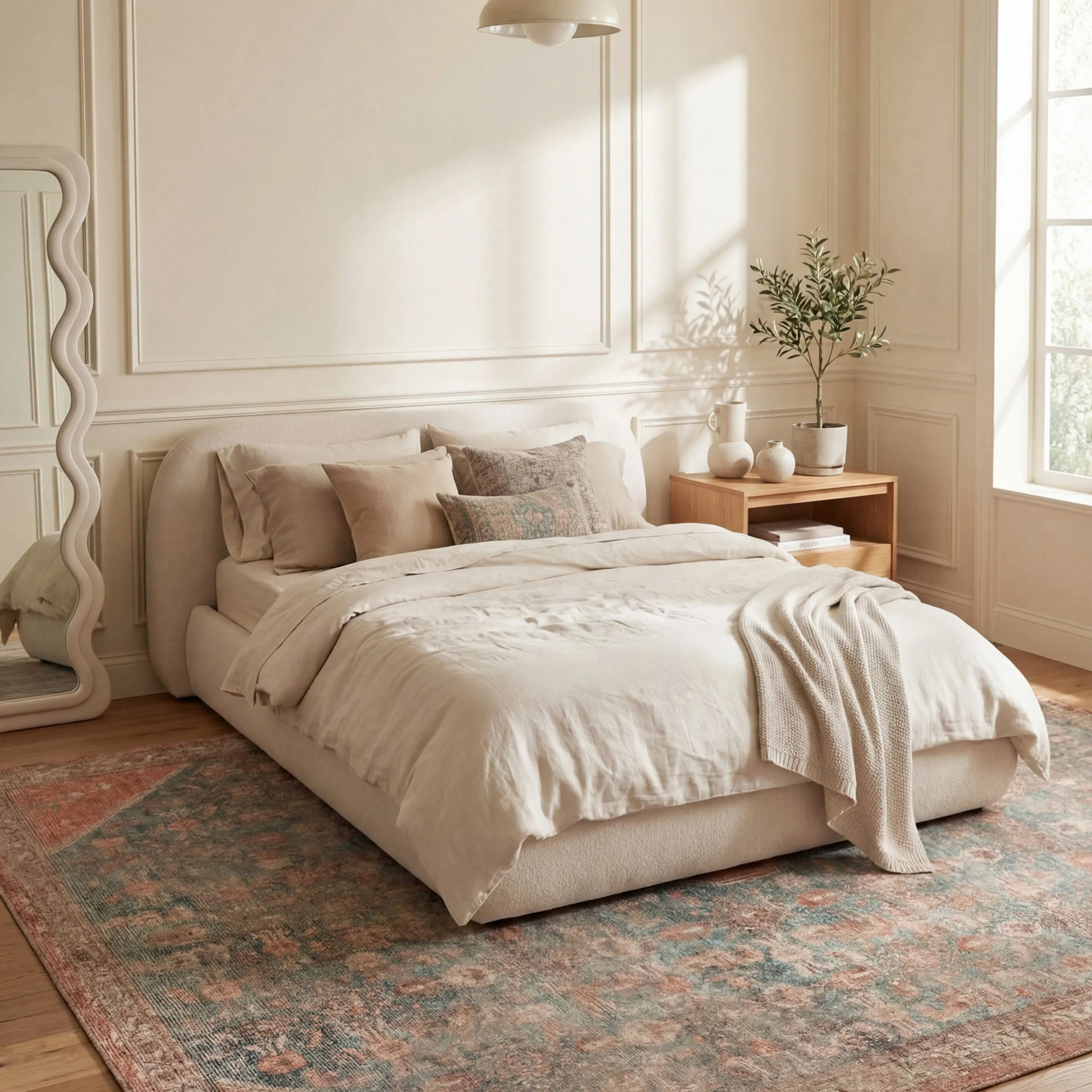 Wesa Medallion Rug | Multicolor - Image 10