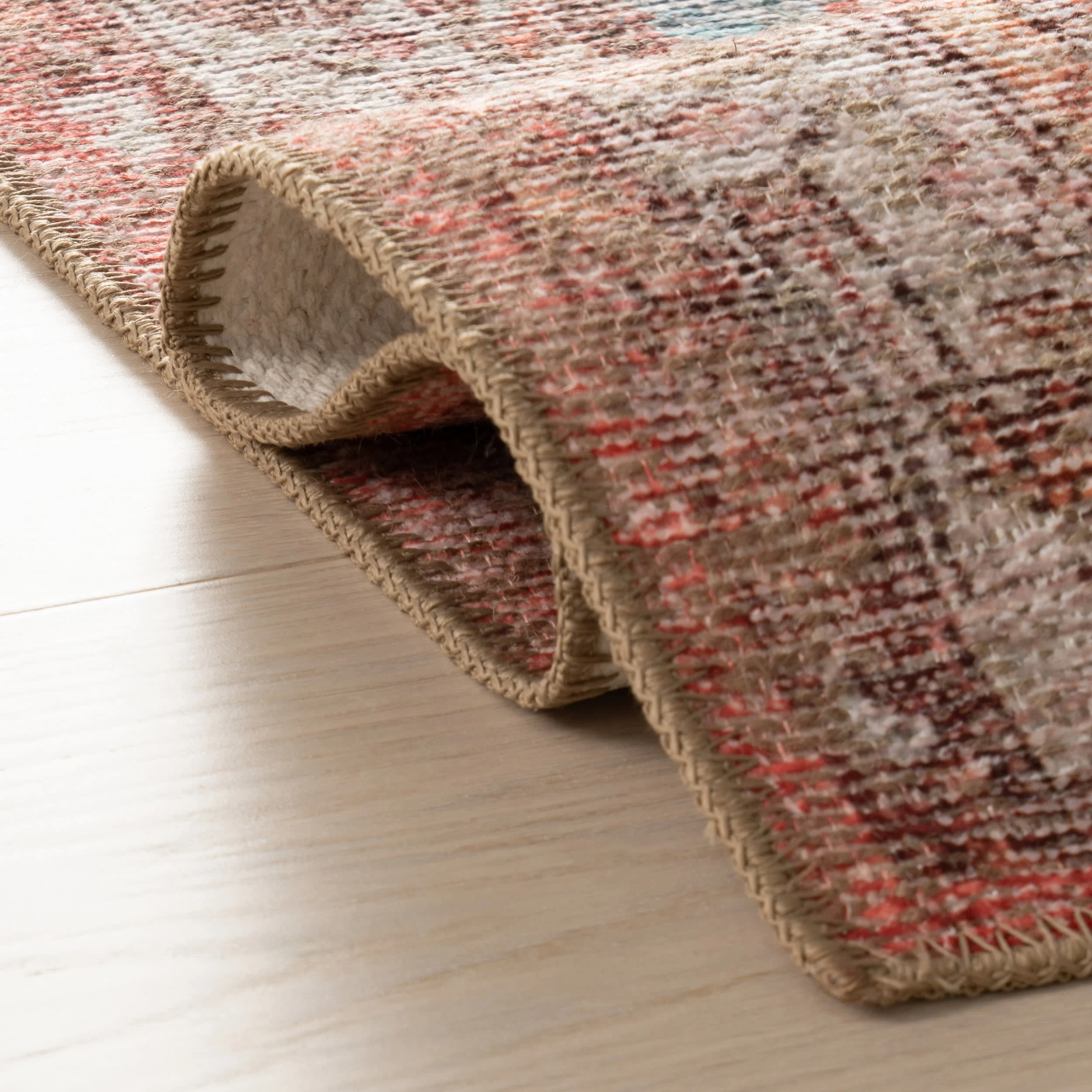 Wesa Medallion Rug | Multicolor - Image 11