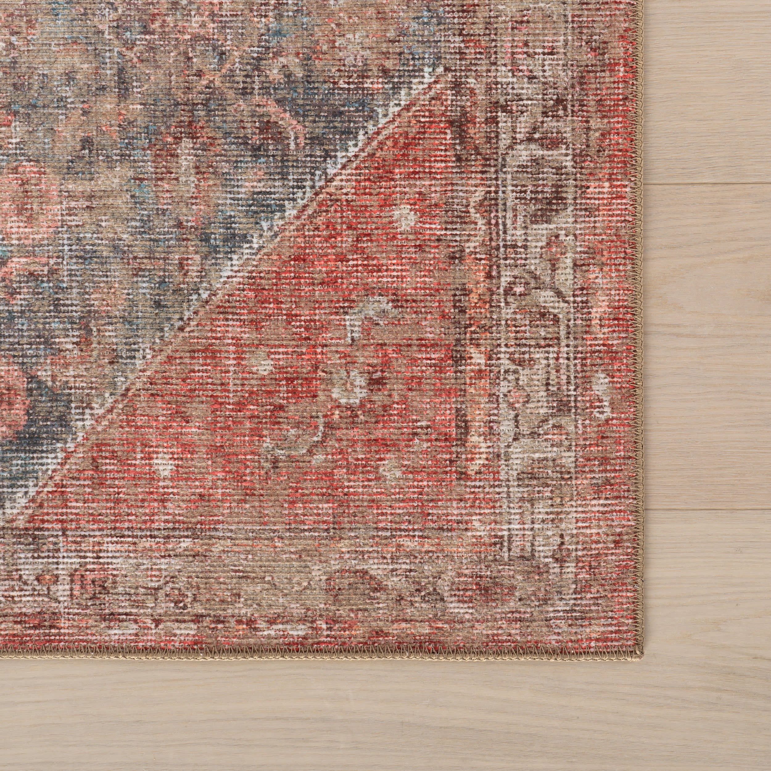Wesa Medallion Rug | Multicolor - Image 4