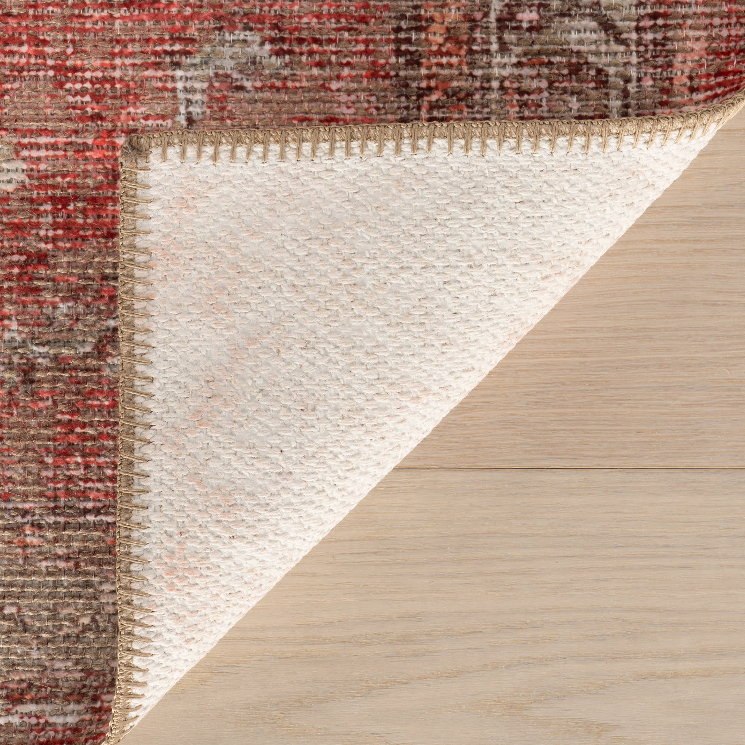 Wesa Medallion Rug | Multicolor - Image 8