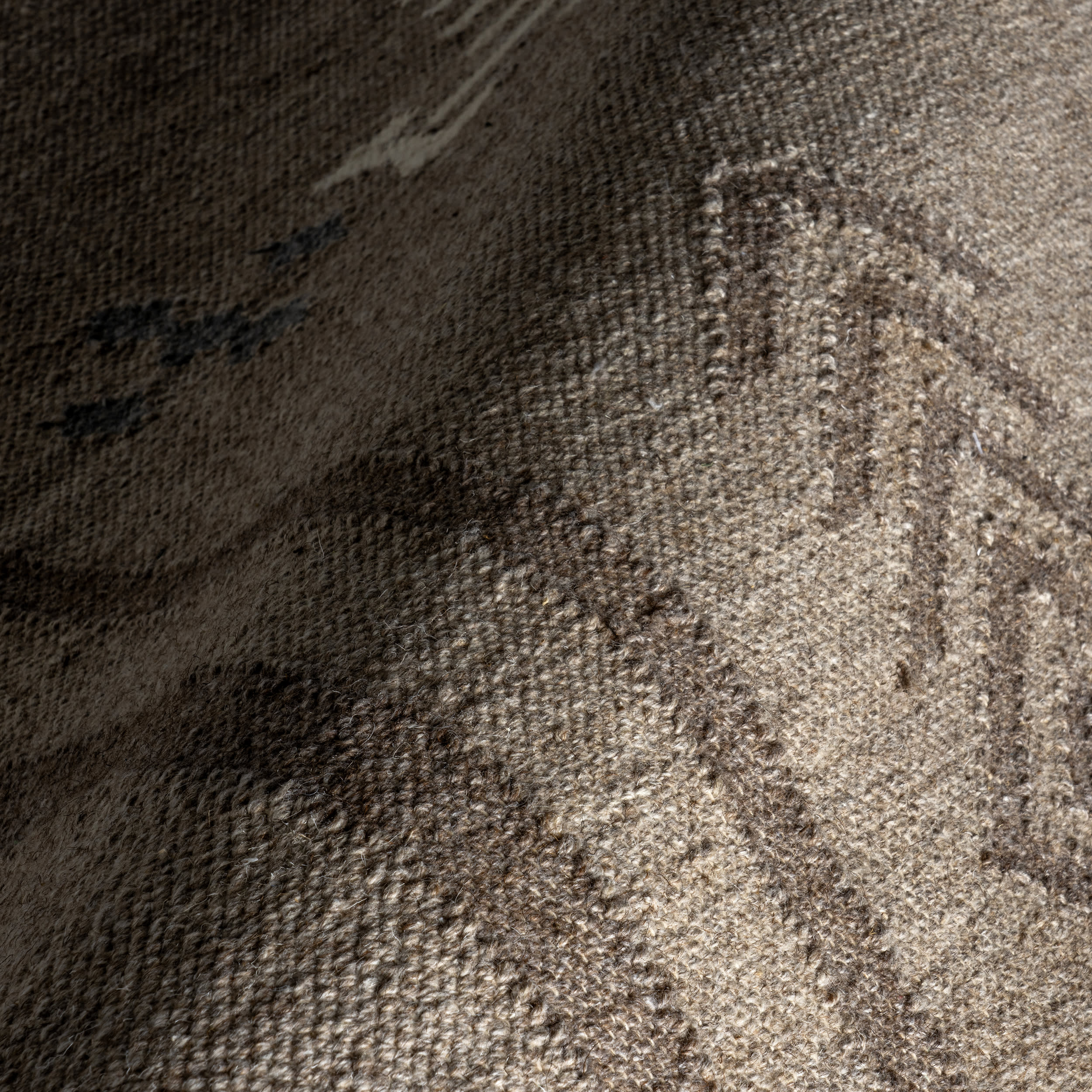 Westerly Southwestern Cotton-Blend Rug | Taupe - Image 3