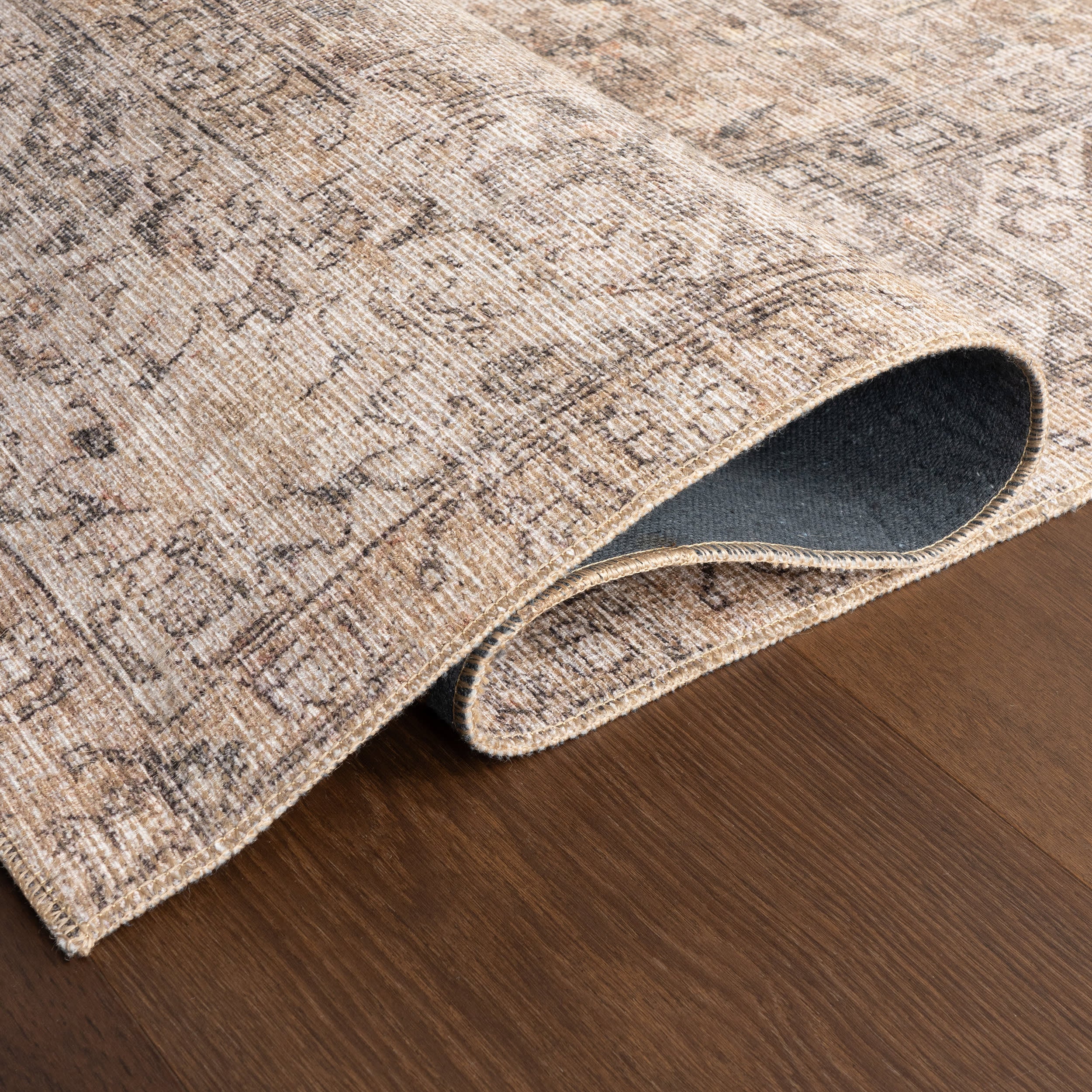 Westfield Antiqued Jute-Blend Rug | Brown - Image 11