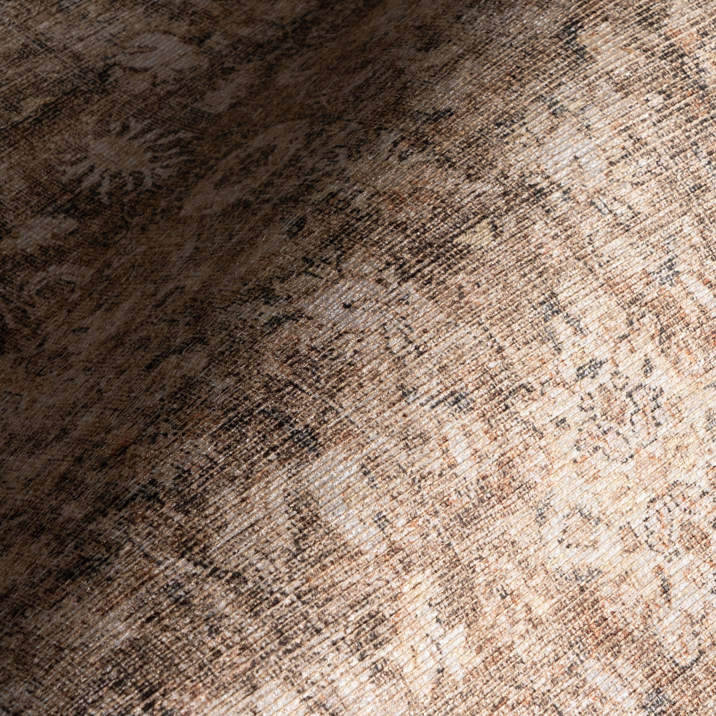 Westfield Antiqued Jute-Blend Rug | Brown - Image 3