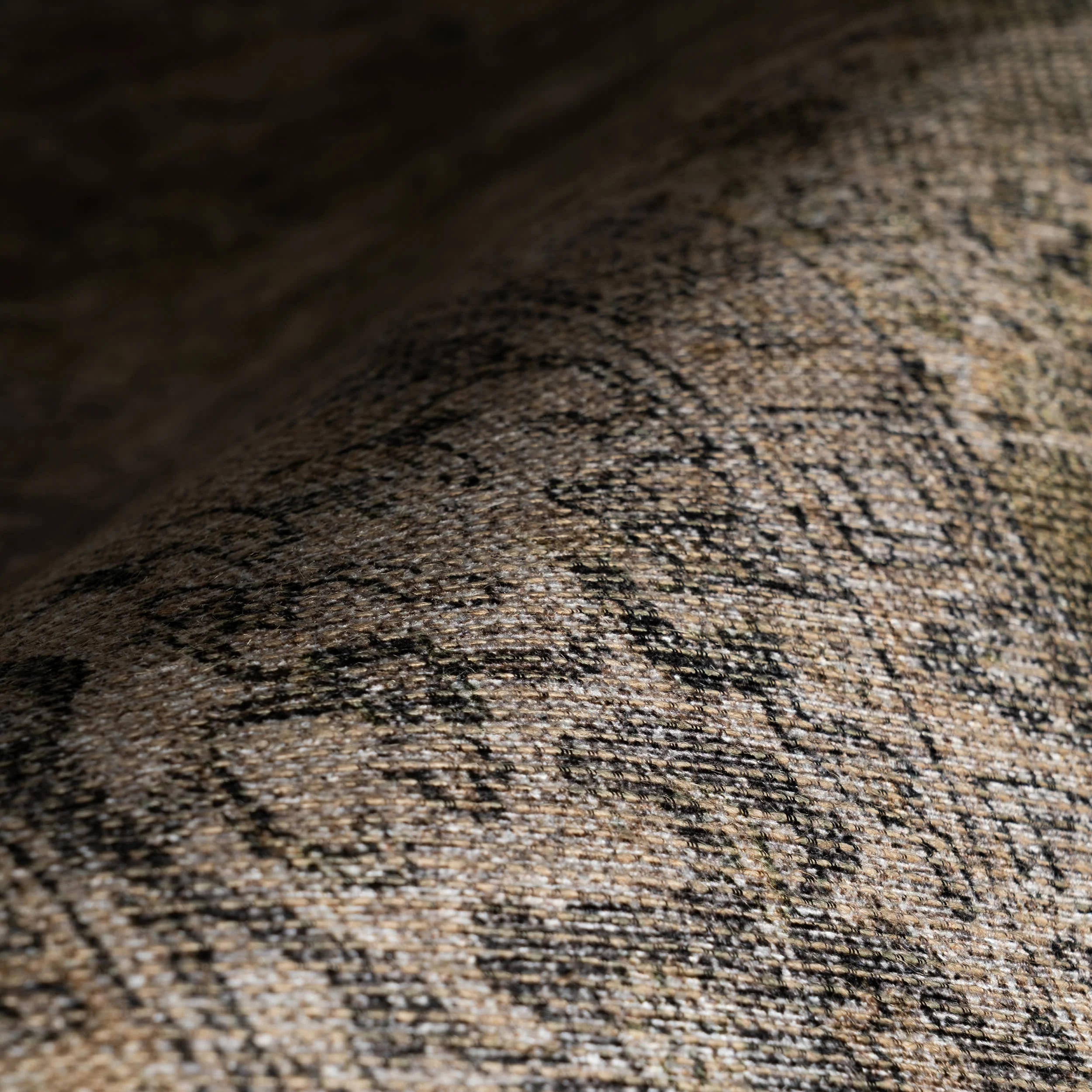 Westfield Antiqued Jute-Blend Rug | Green - Image 3