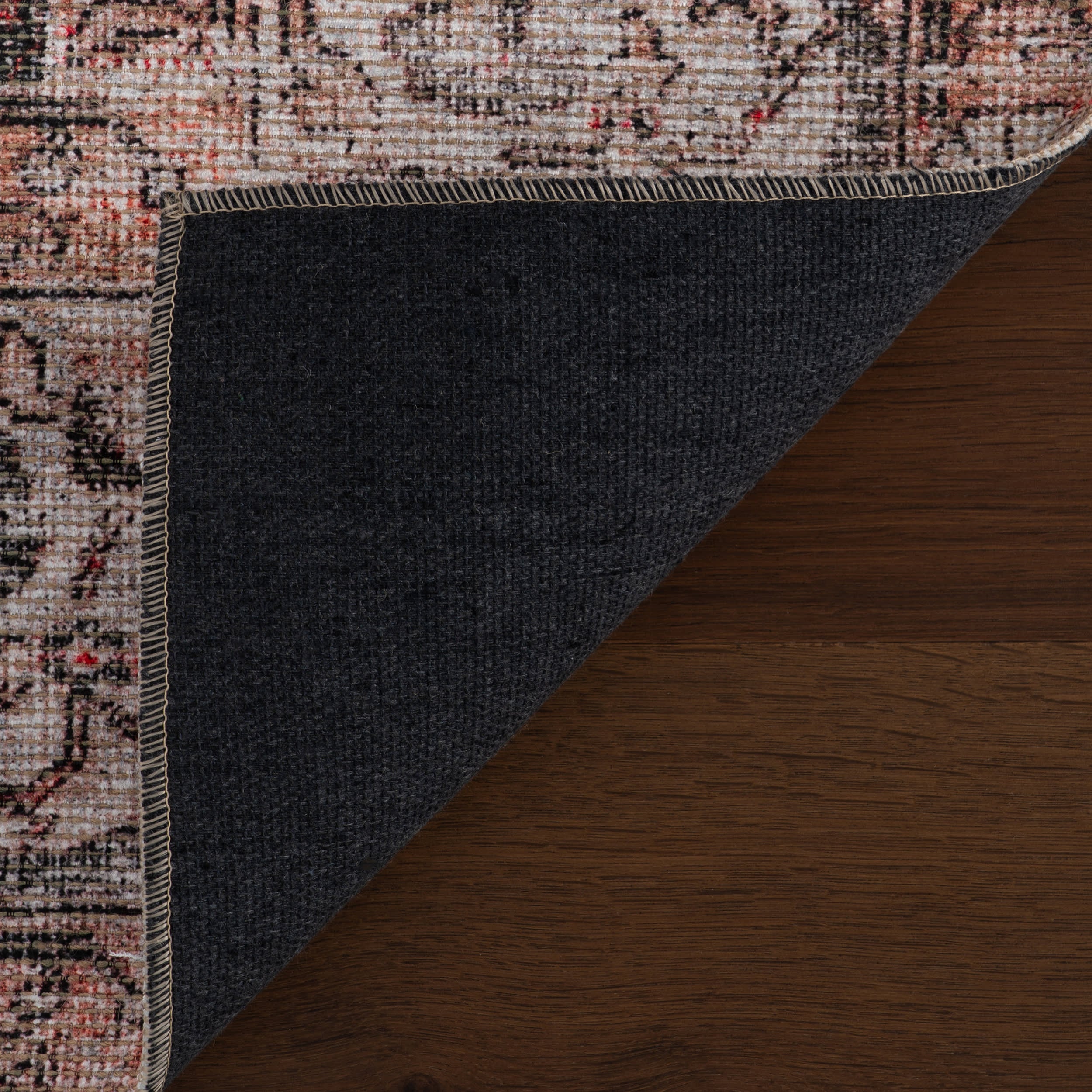 Westfield Antiqued Jute-Blend Rug | Orange - Image 8