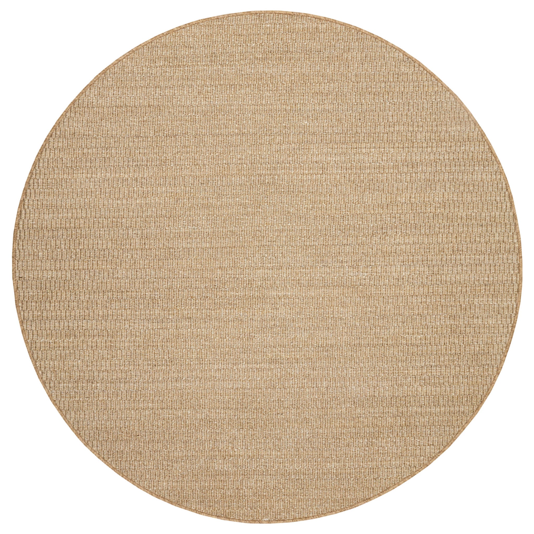 Wicker Woven Sisal Custom Rug | Natural - Image 10