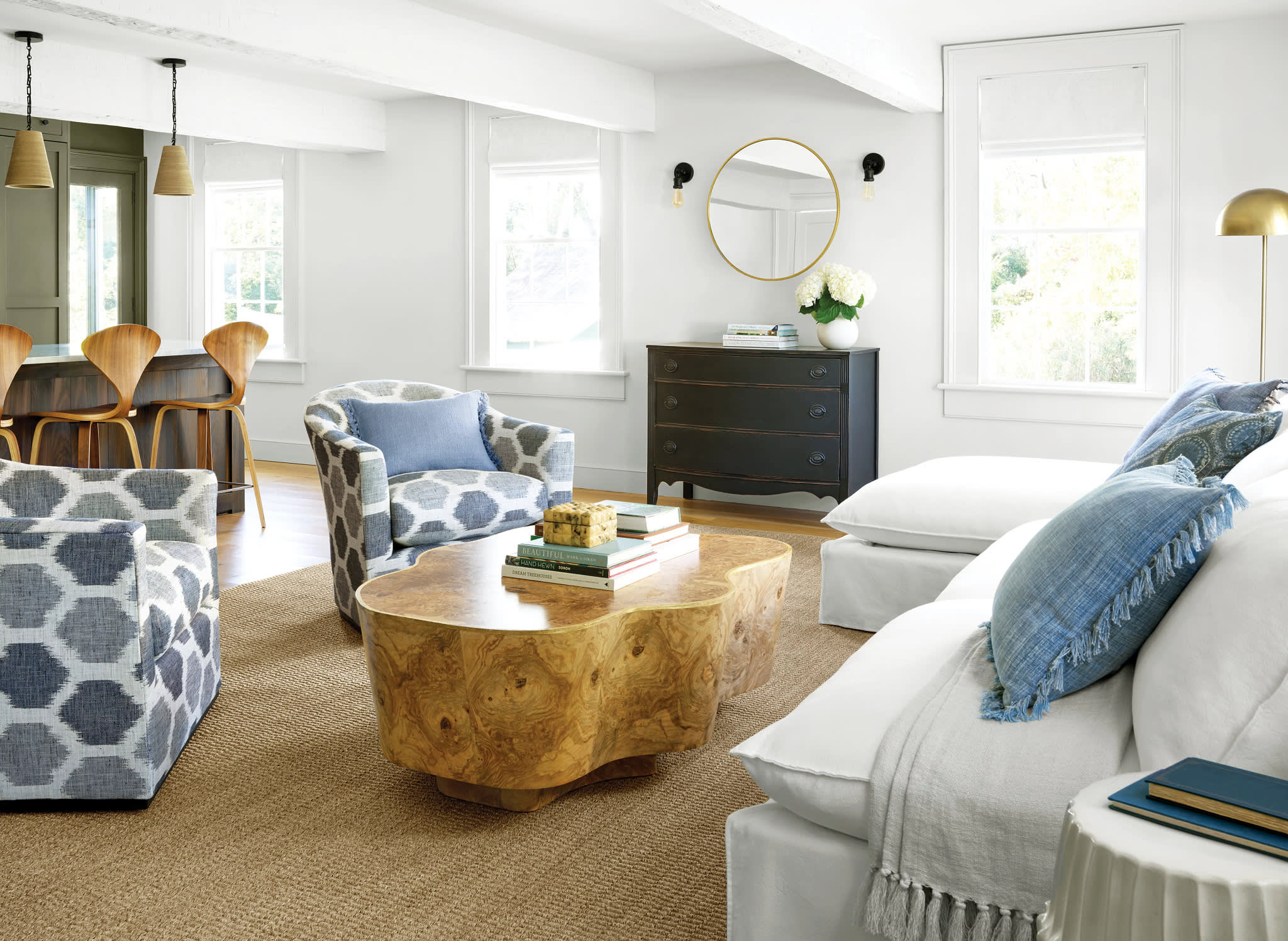 Wicker Woven Sisal Custom Rug | Natural - Image 3