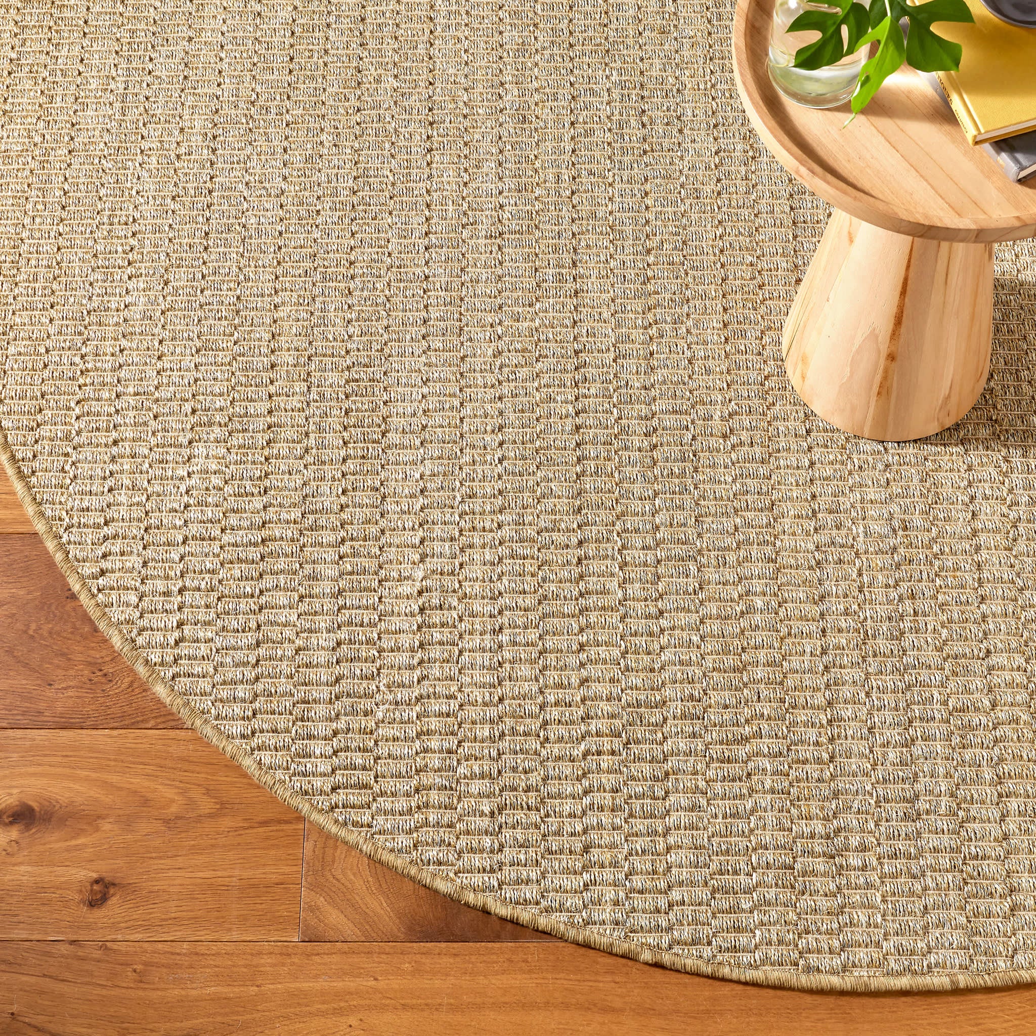 Wicker Woven Sisal Custom Rug | Natural - Image 6