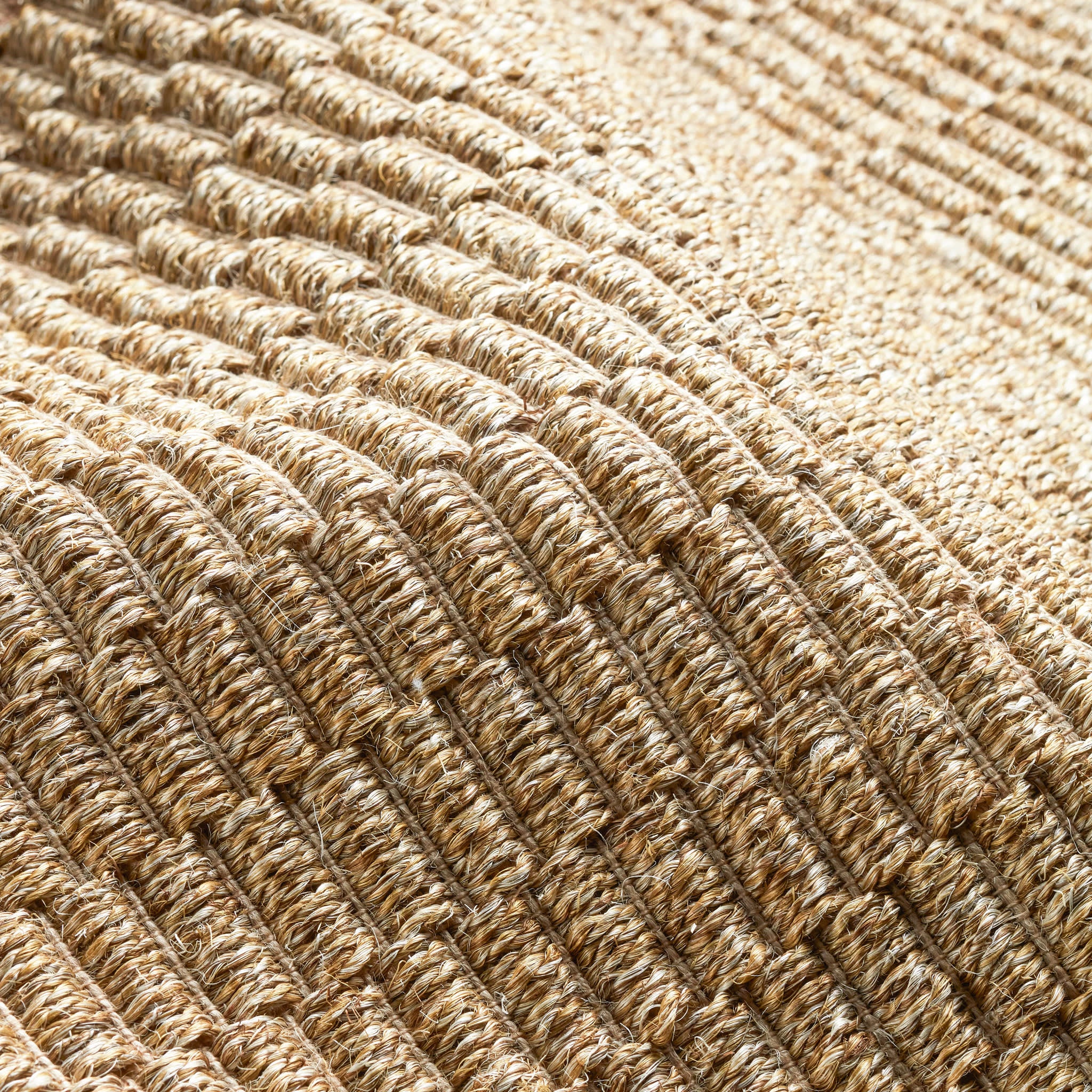 Wicker Woven Sisal Rug | Natural - Image 6