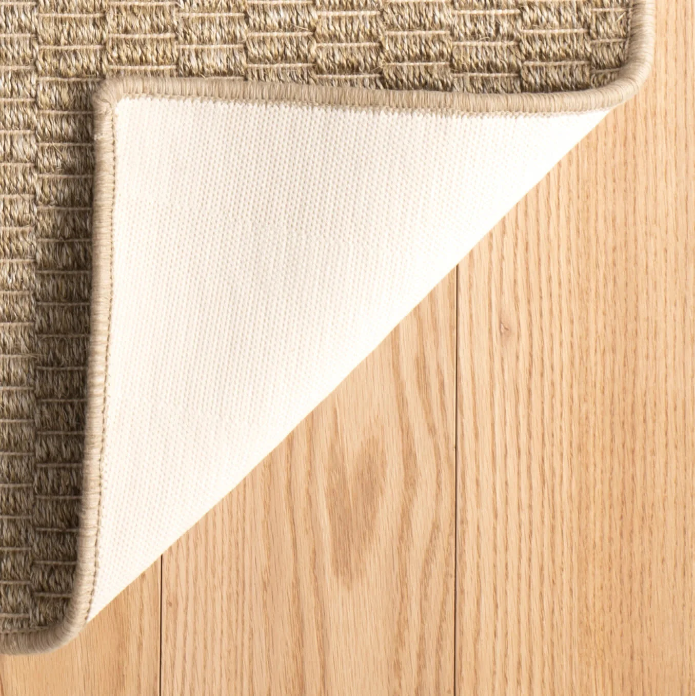 Wicker Woven Sisal Rug | Natural - Image 8