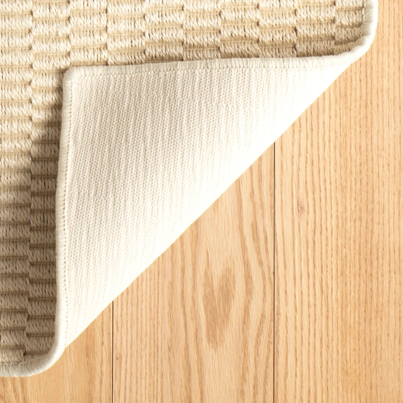 Wicker Woven Sisal Rug | Sand - Image 4