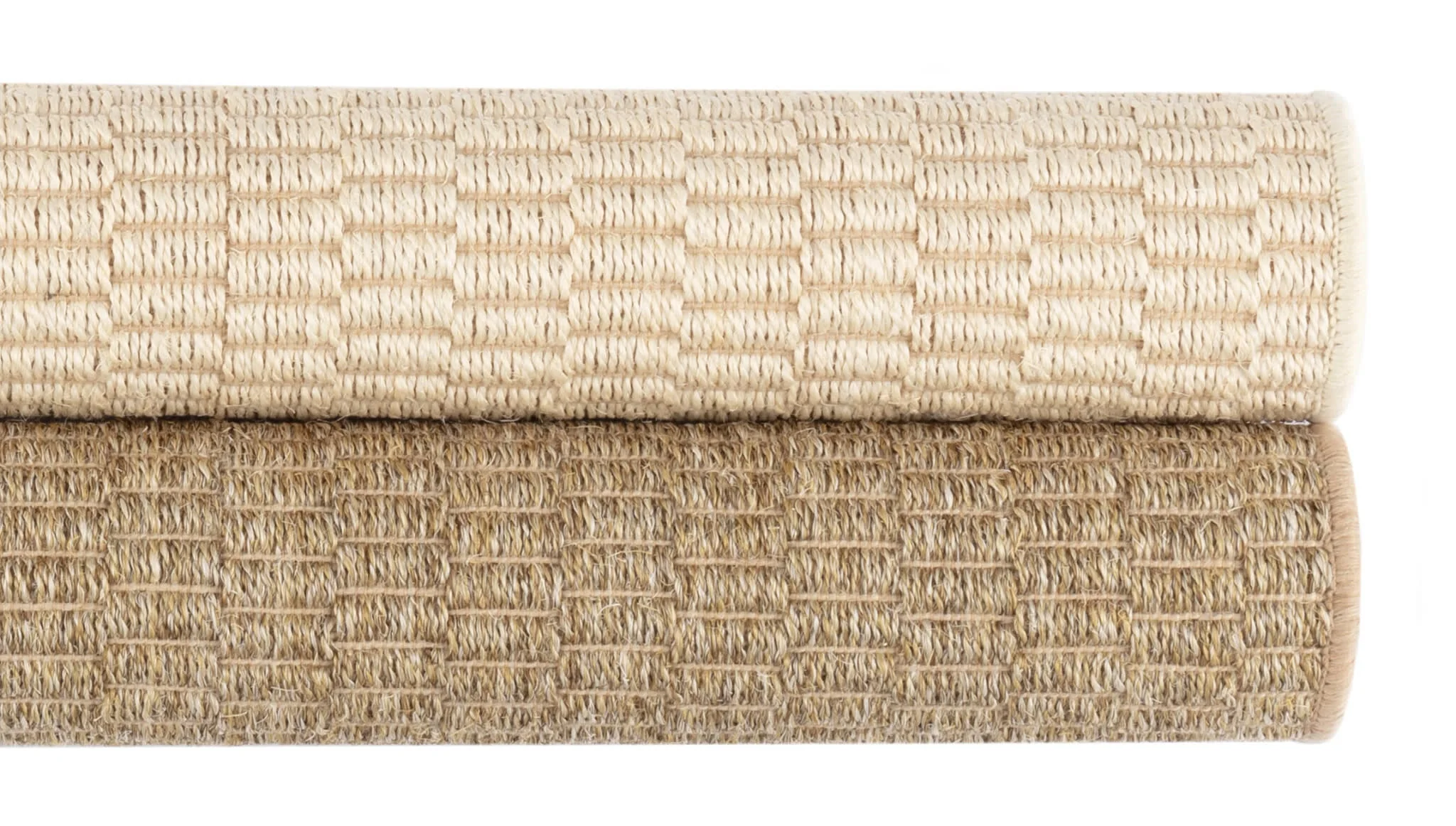 Wicker Woven Sisal Rug | Natural - Image 9