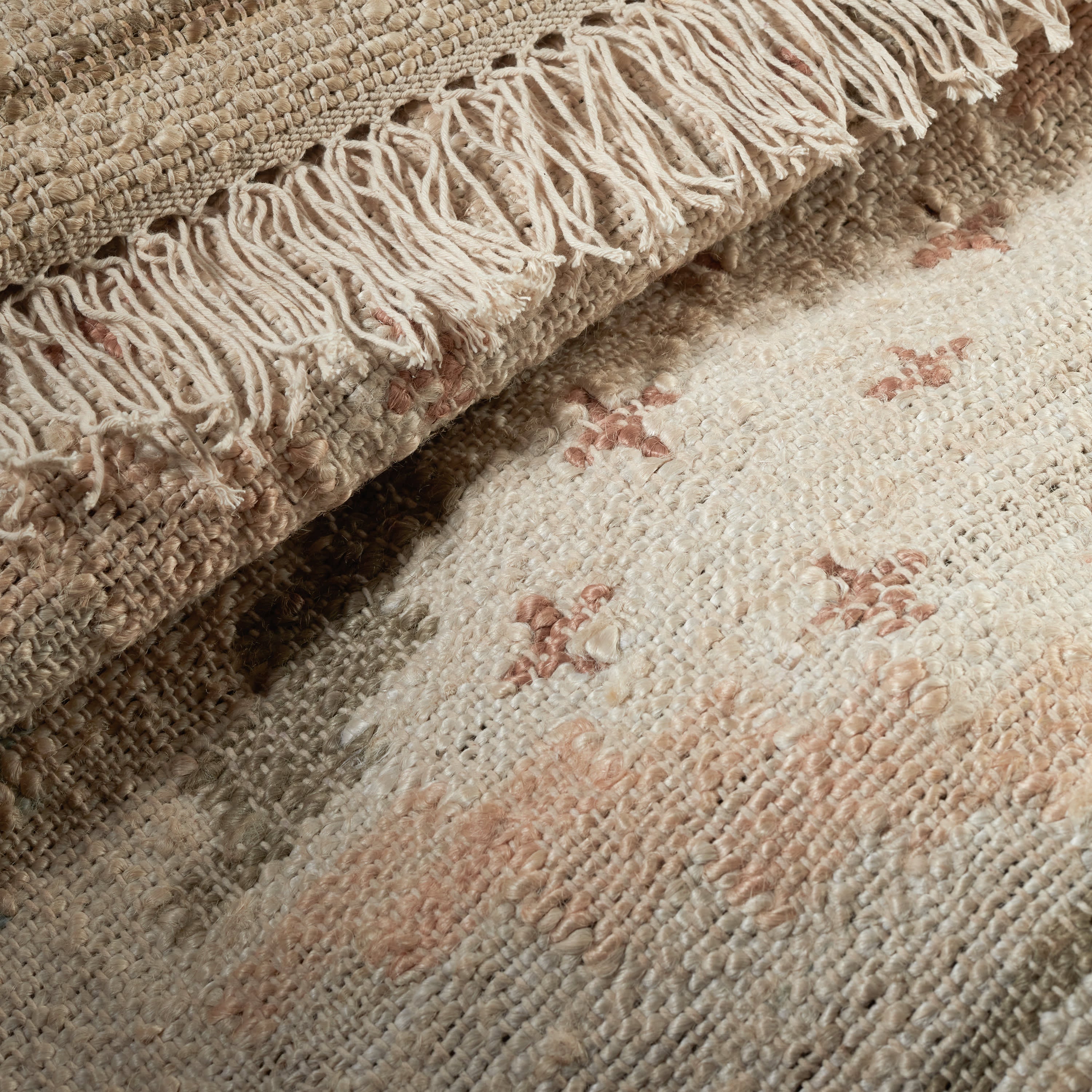 Wilder Kilim Handwoven Jute Rug | Natural - Image 3