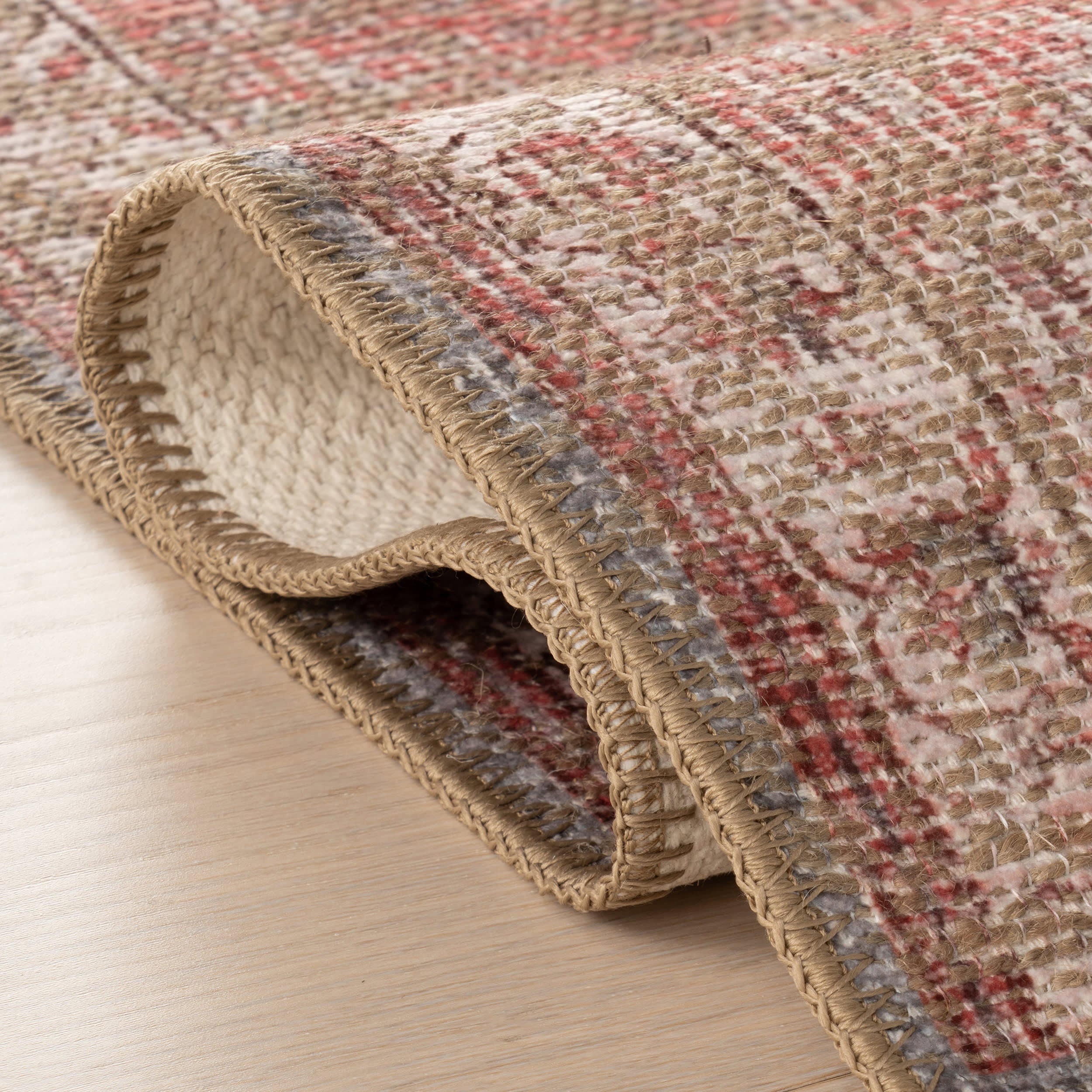 Wilene Medallion Rug | Multicolor - Image 11