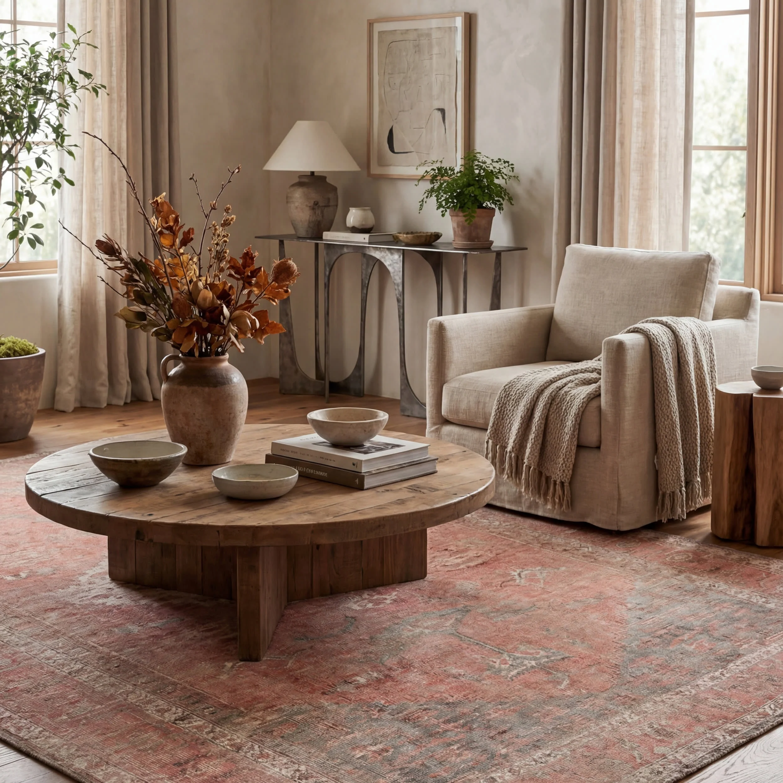 Wilene Medallion Rug | Multicolor - Image 2