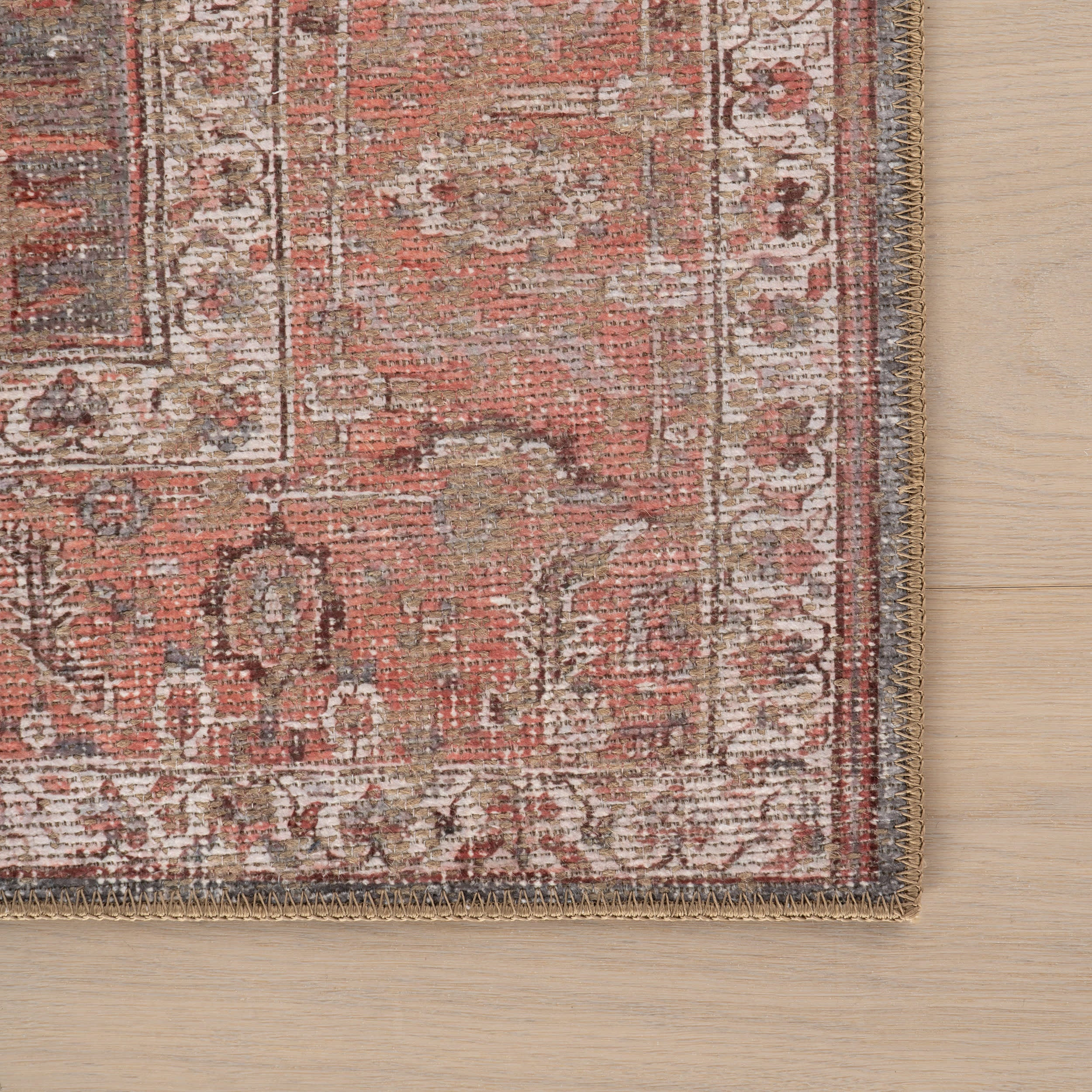 Wilene Medallion Rug | Multicolor - Image 4