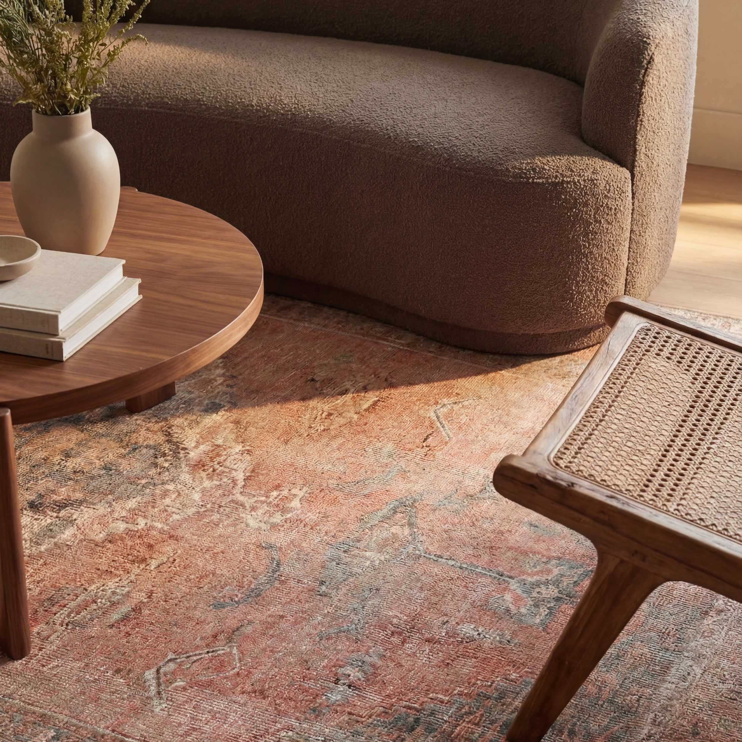 Wilene Medallion Rug | Multicolor - Image 5