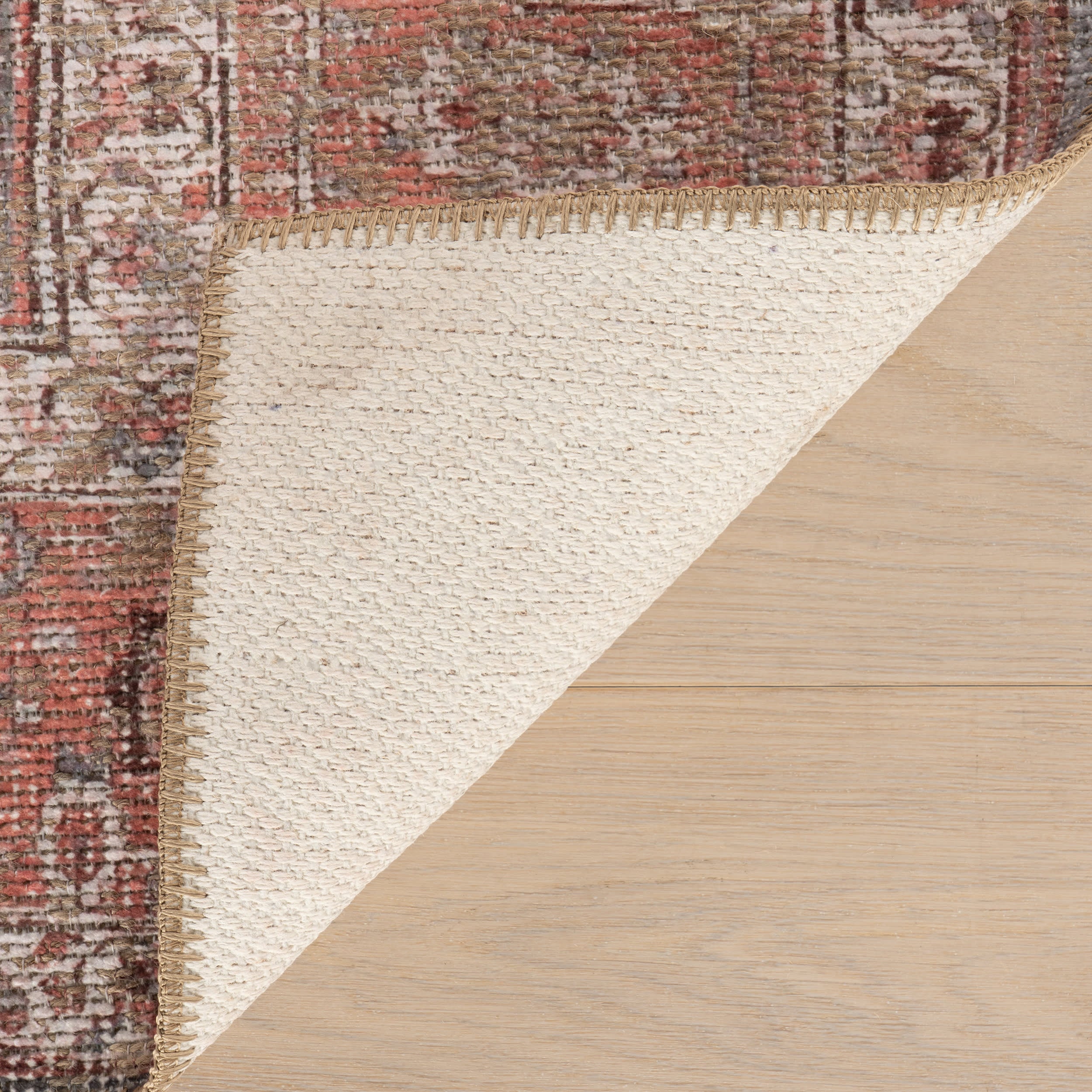 Wilene Medallion Rug | Multicolor - Image 8
