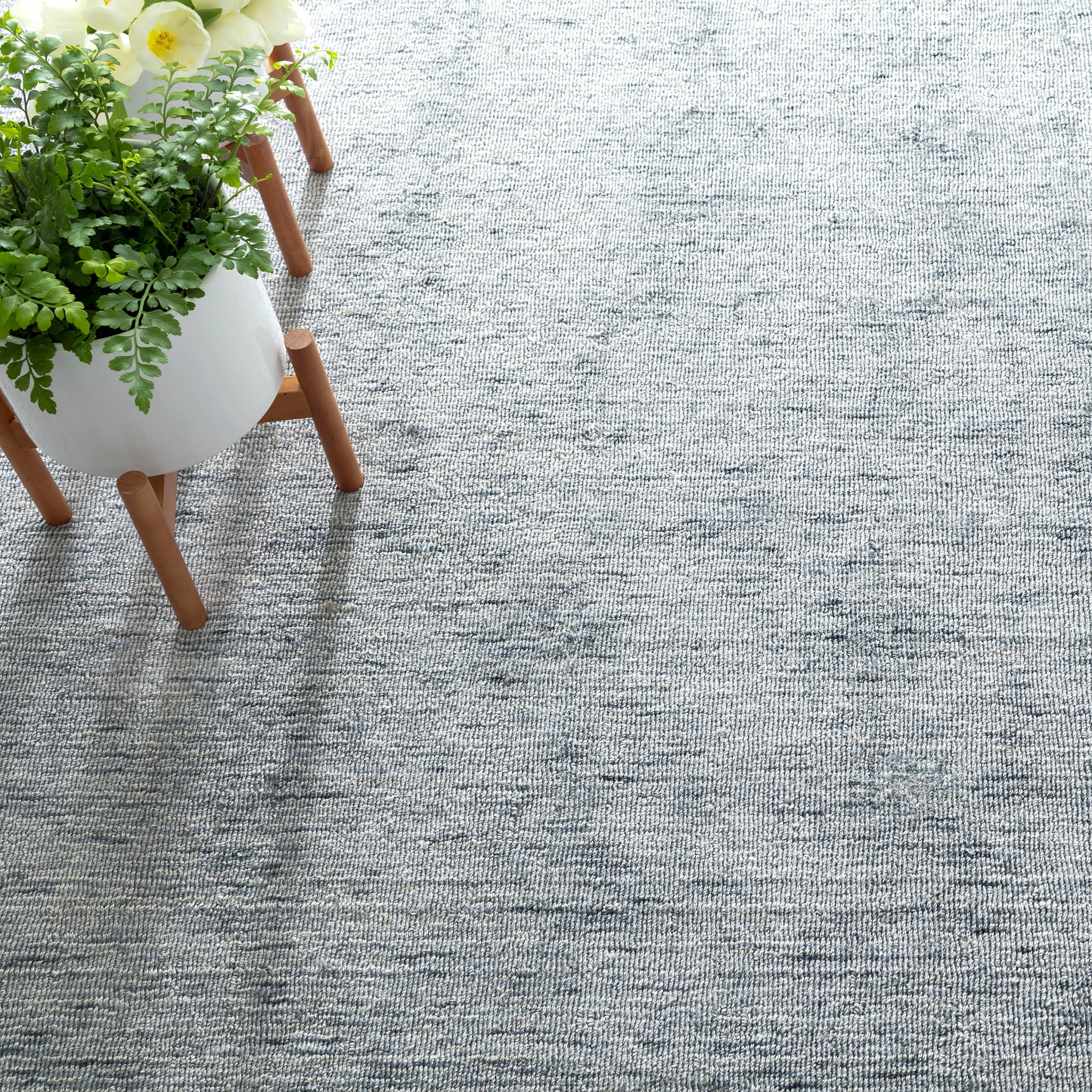 Willow Woven Performance Custom Rug | Mineral - Image 2
