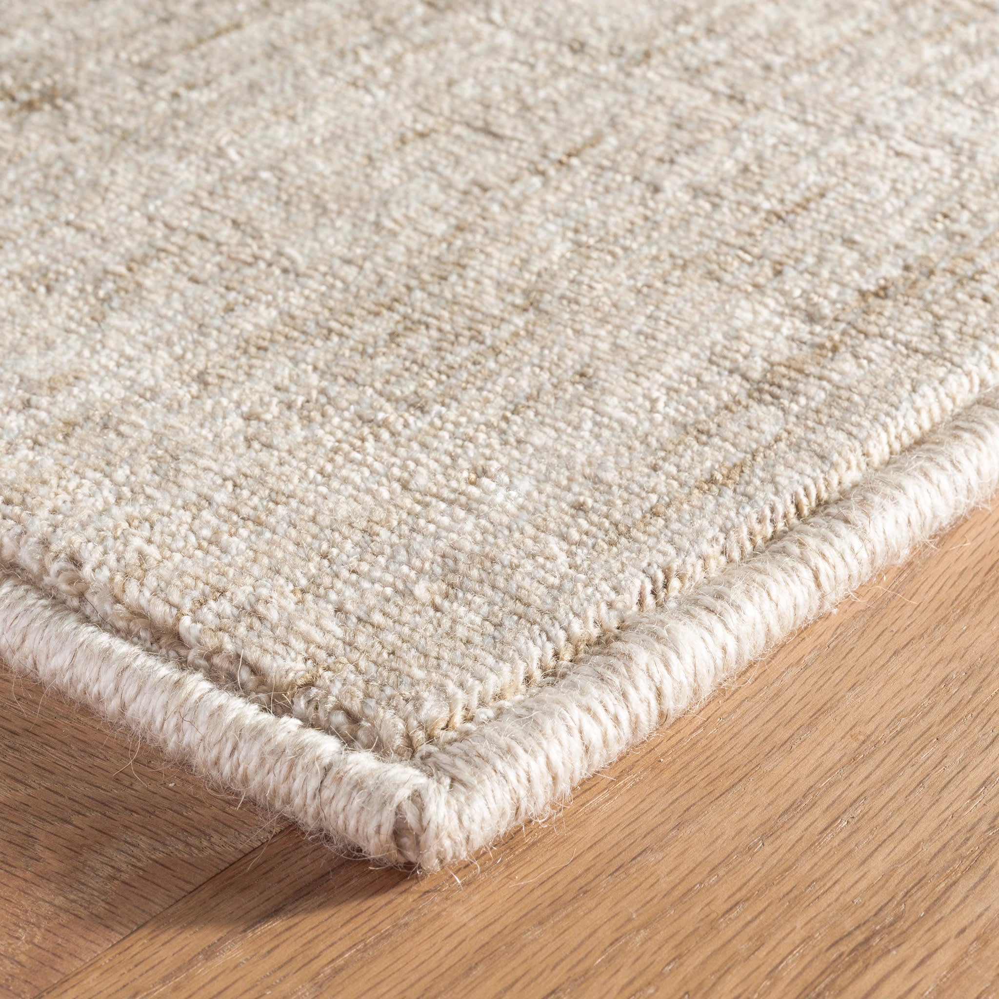 Willow Woven Performance Custom Rug | Sand - Image 3