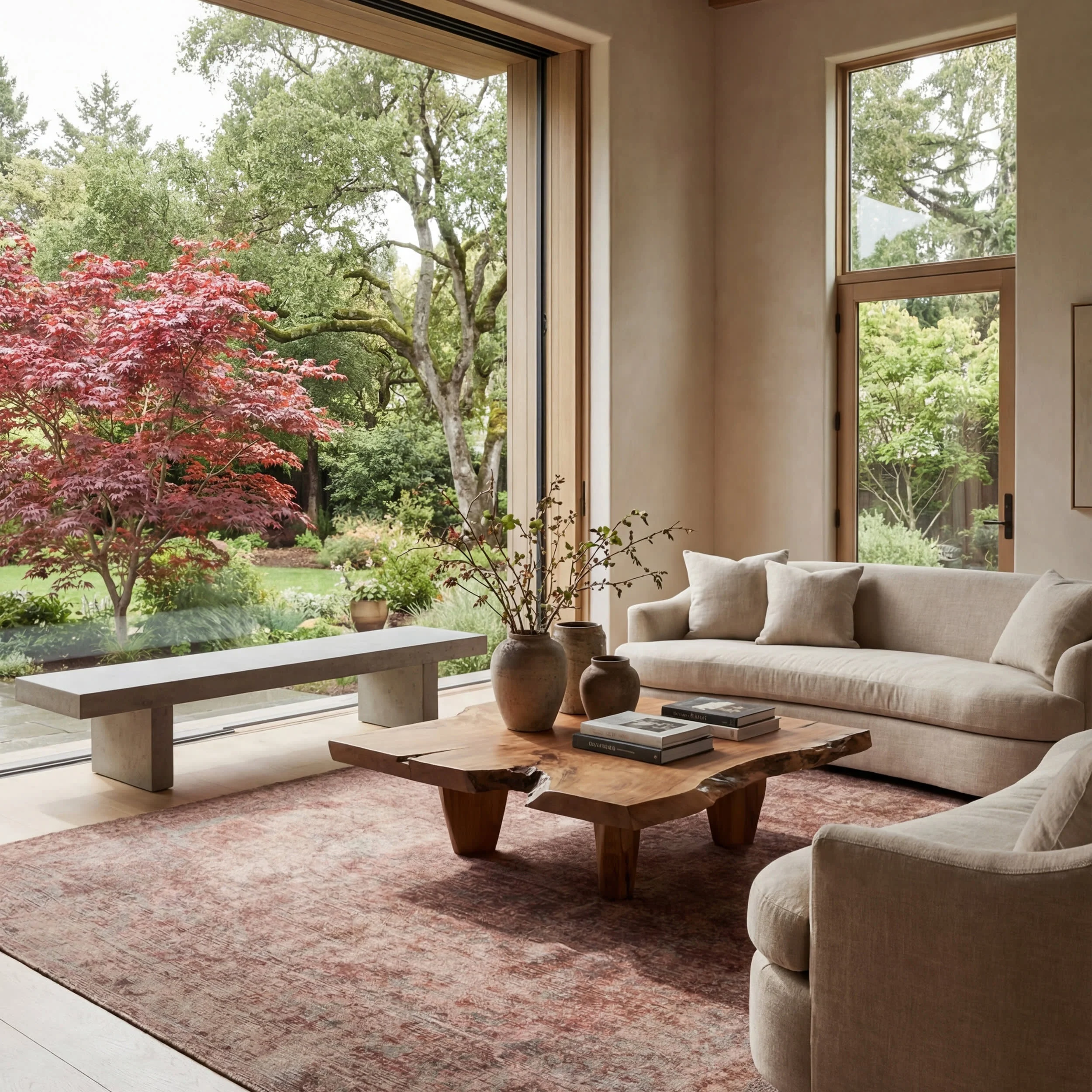 Wilo Medallion Rug | Red - Image 2