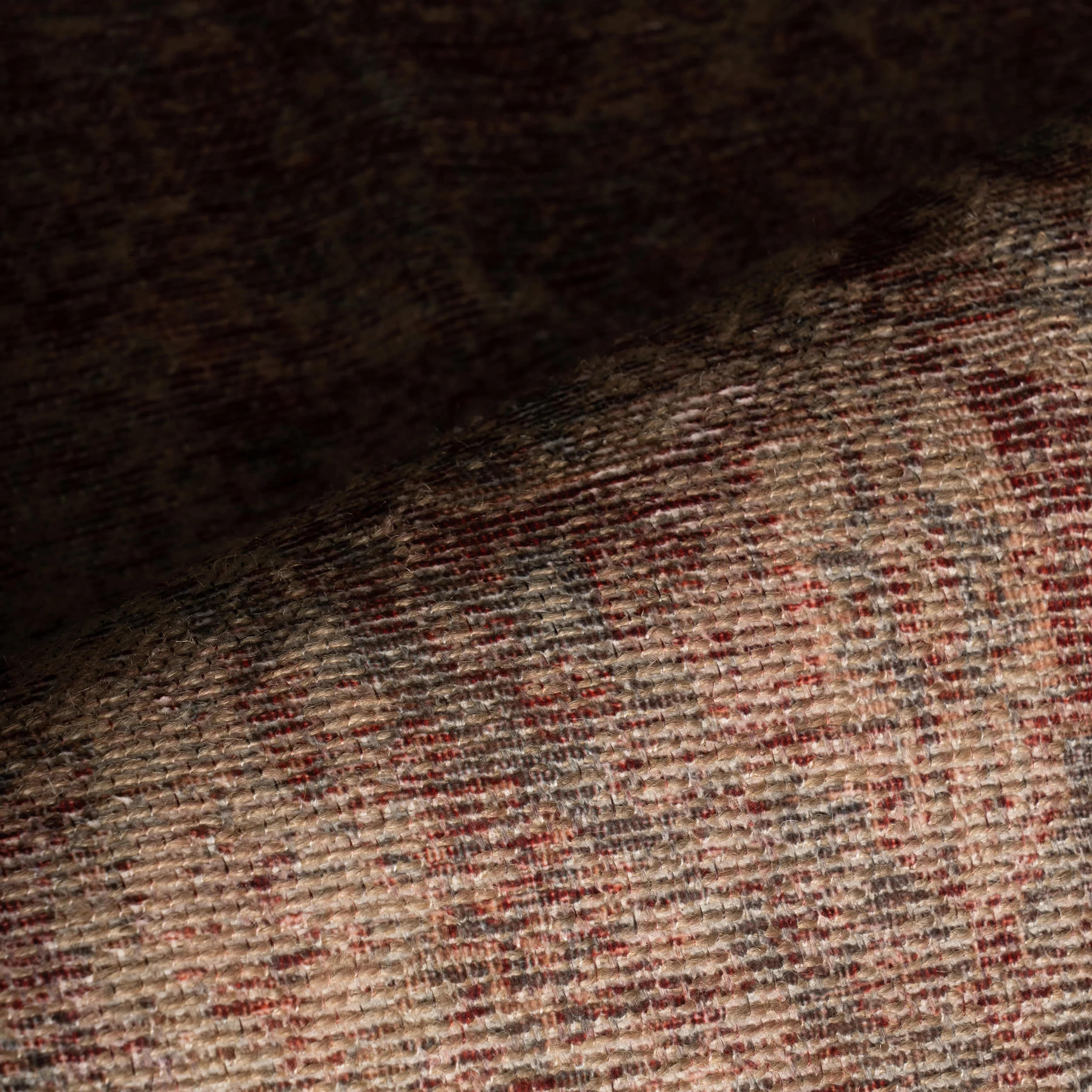 Wilo Medallion Rug | Red - Image 3