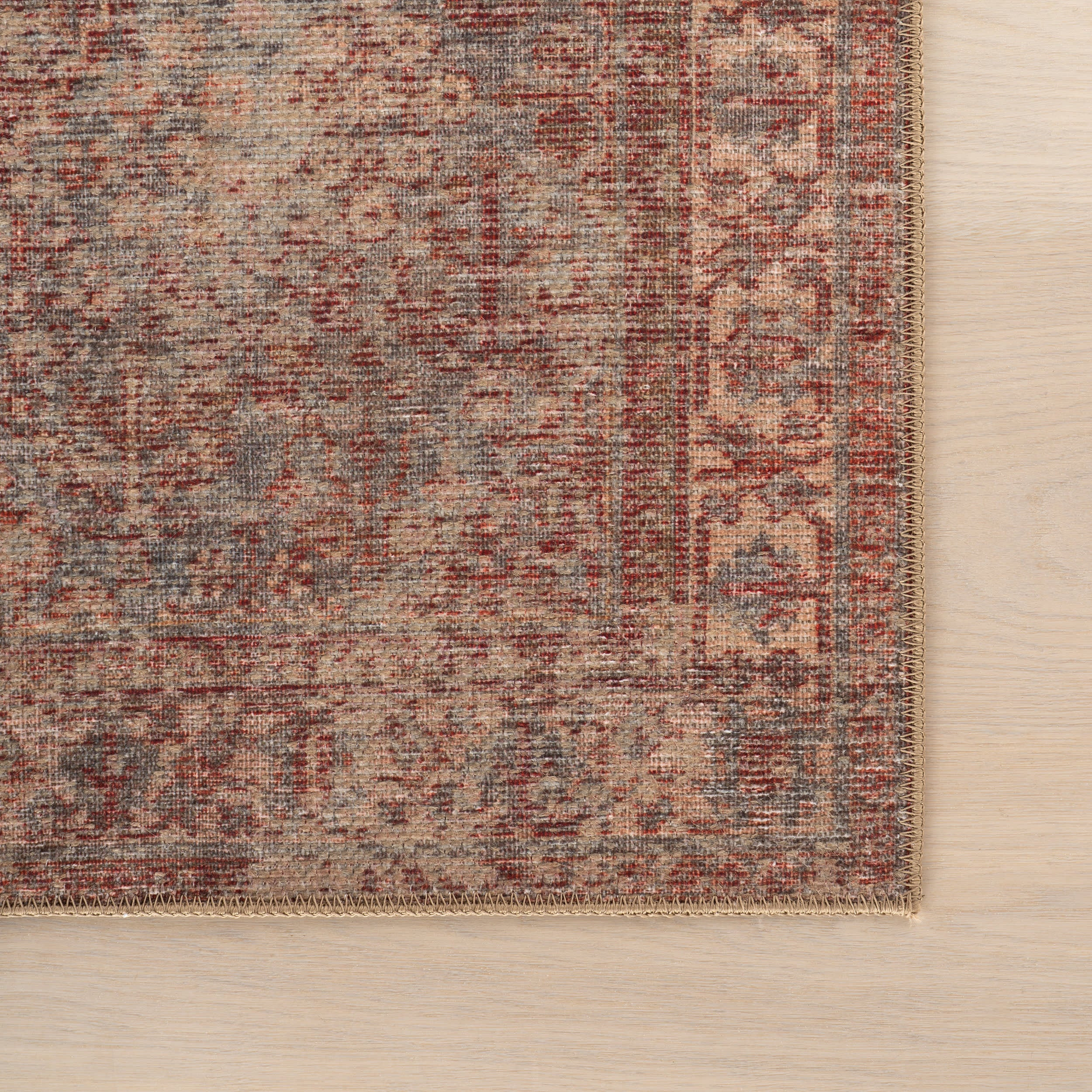 Wilo Medallion Rug | Red - Image 4
