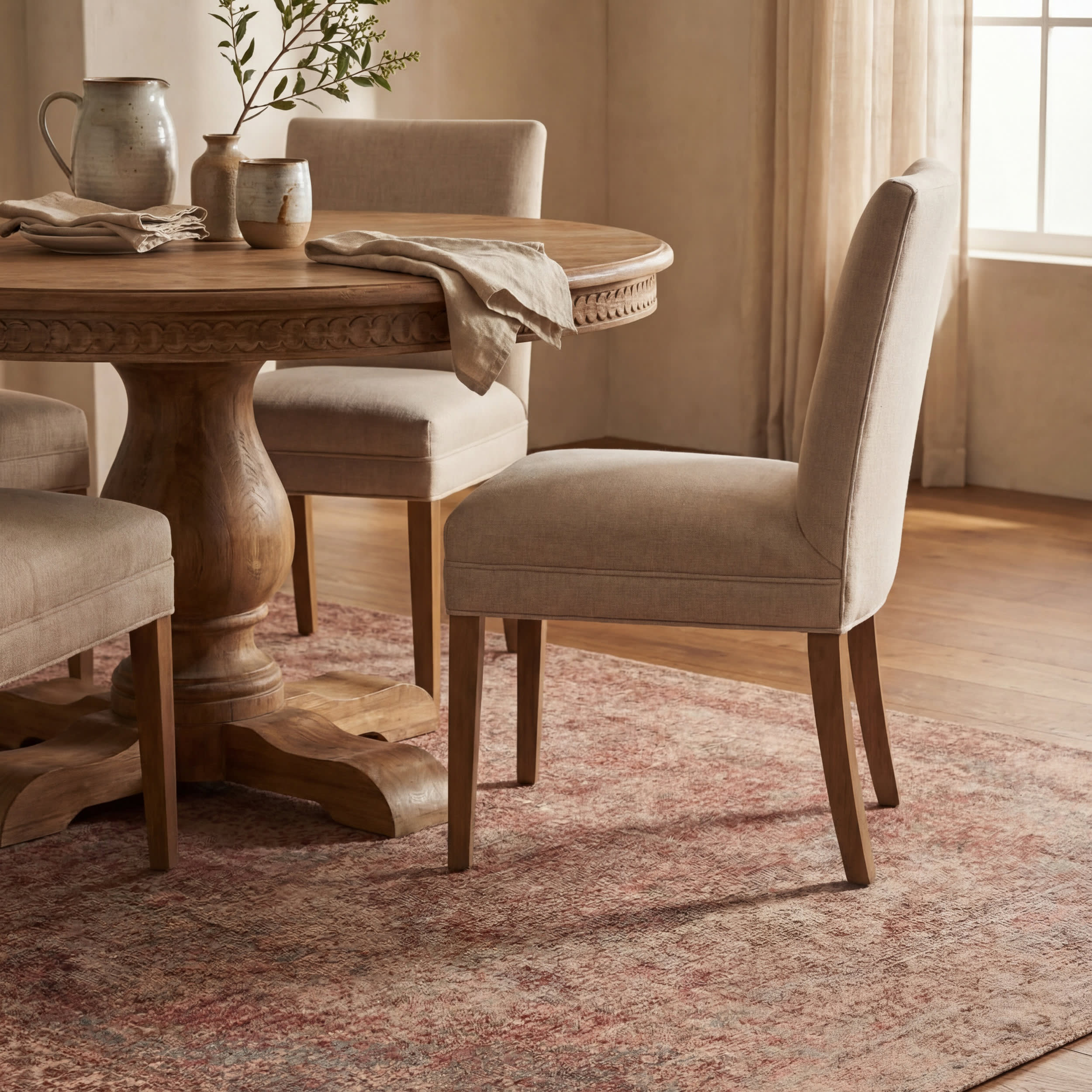 Wilo Medallion Rug | Red - Image 5