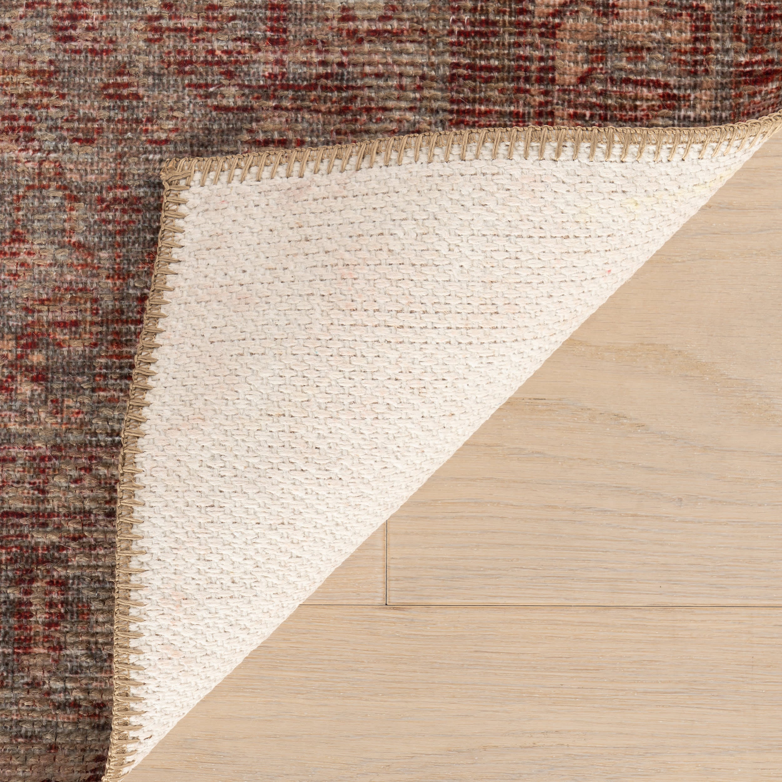 Wilo Medallion Rug | Red - Image 8