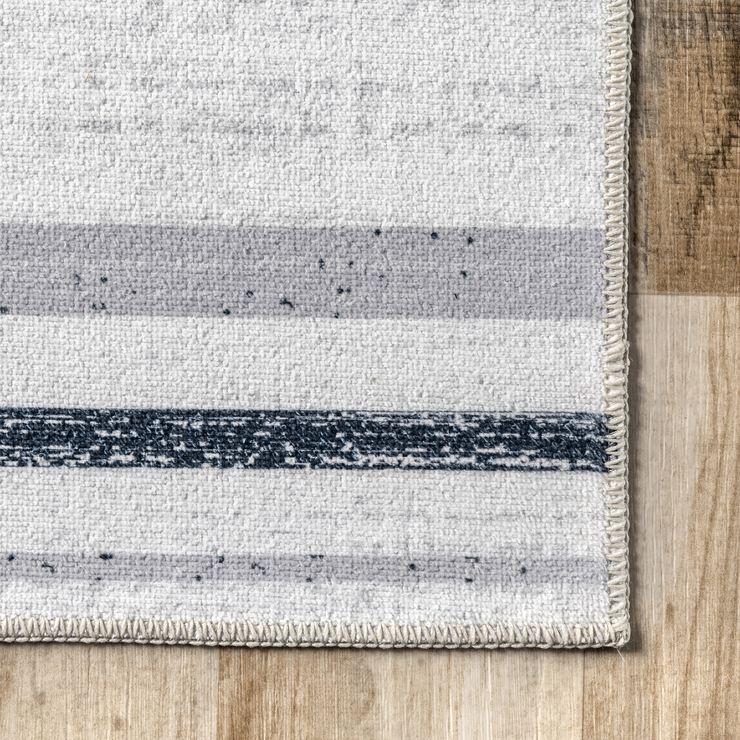 Winnie Washable Eclipse Rug | Light Grey - Image 3