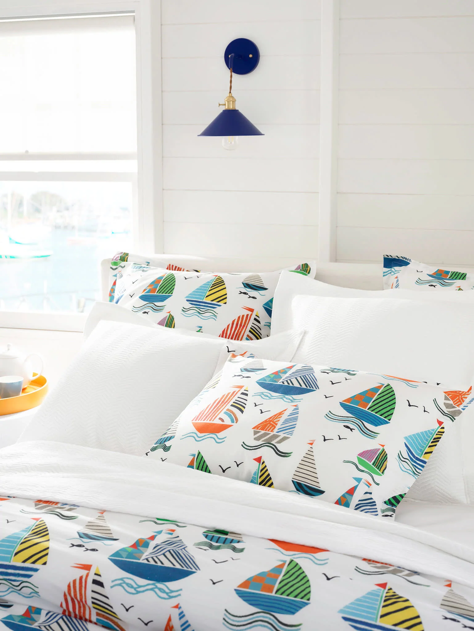 Essential Percale Pillowcases | White - Image 3