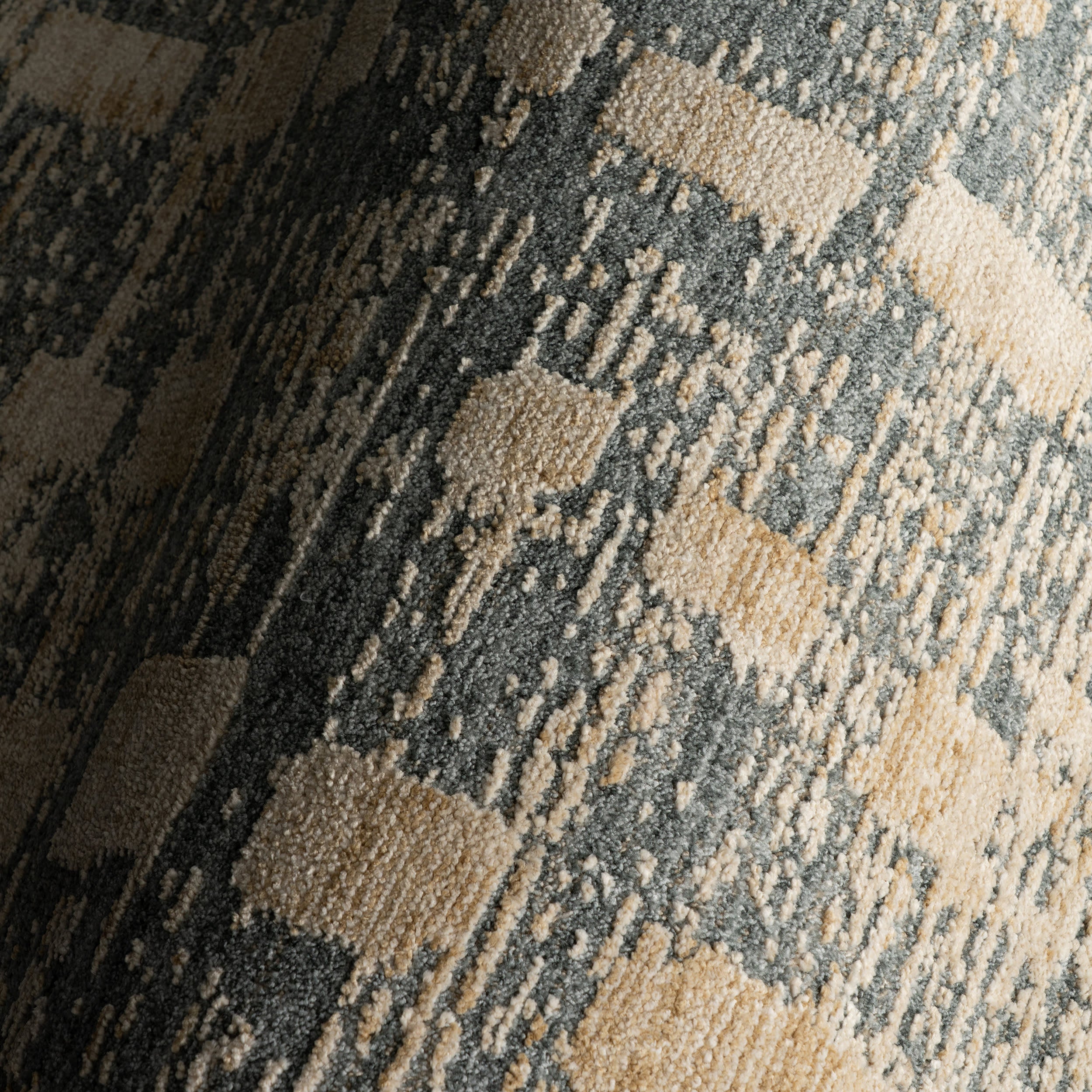 Winterer Modern Bohemian Rug | Stone - Image 3