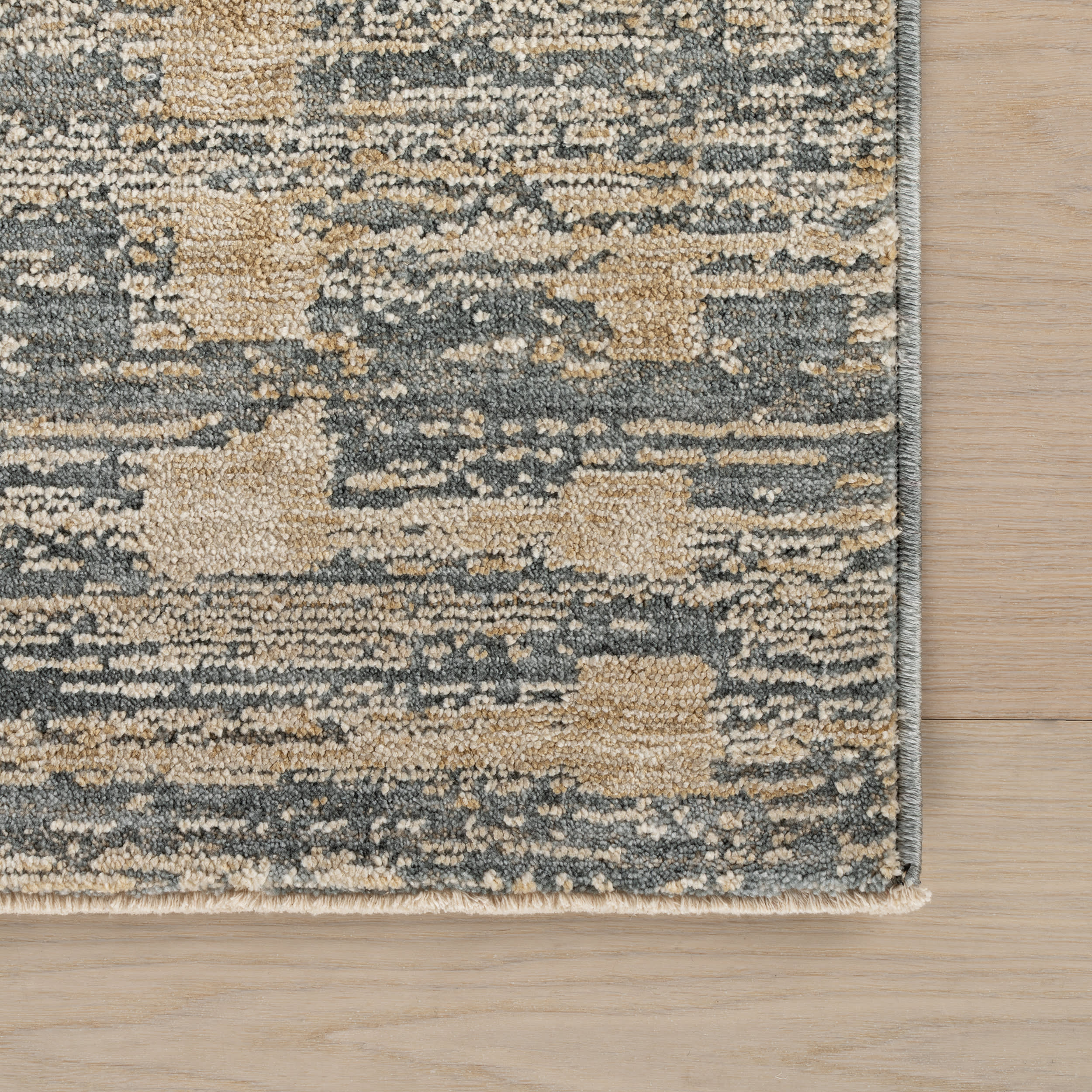Winterer Modern Bohemian Rug | Stone - Image 4